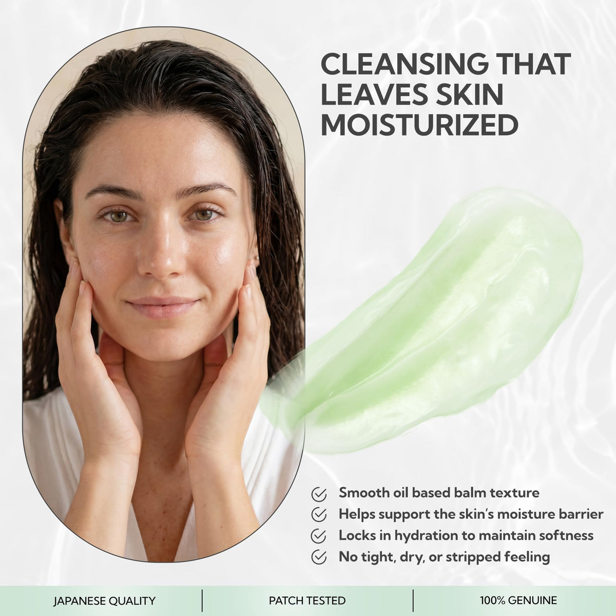 PERFECT ONE FOCUS Smooth Cleansing Balm Calming Makeup - PERFECT ONE FOCUS Official Imagery - 5