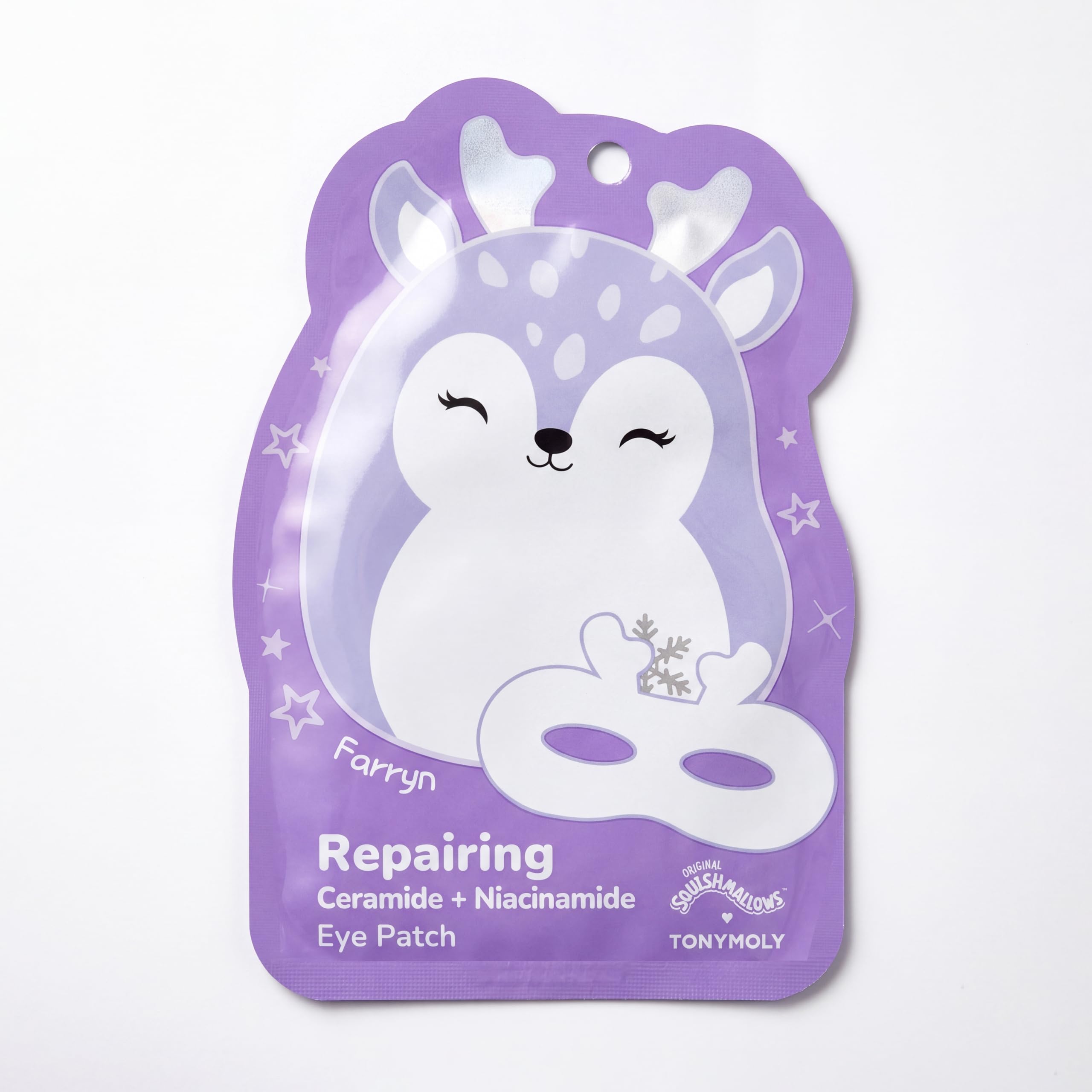 TONYMOLY x Squishmallows Patty the Cow Brightening Korean Face - TONYMOLY