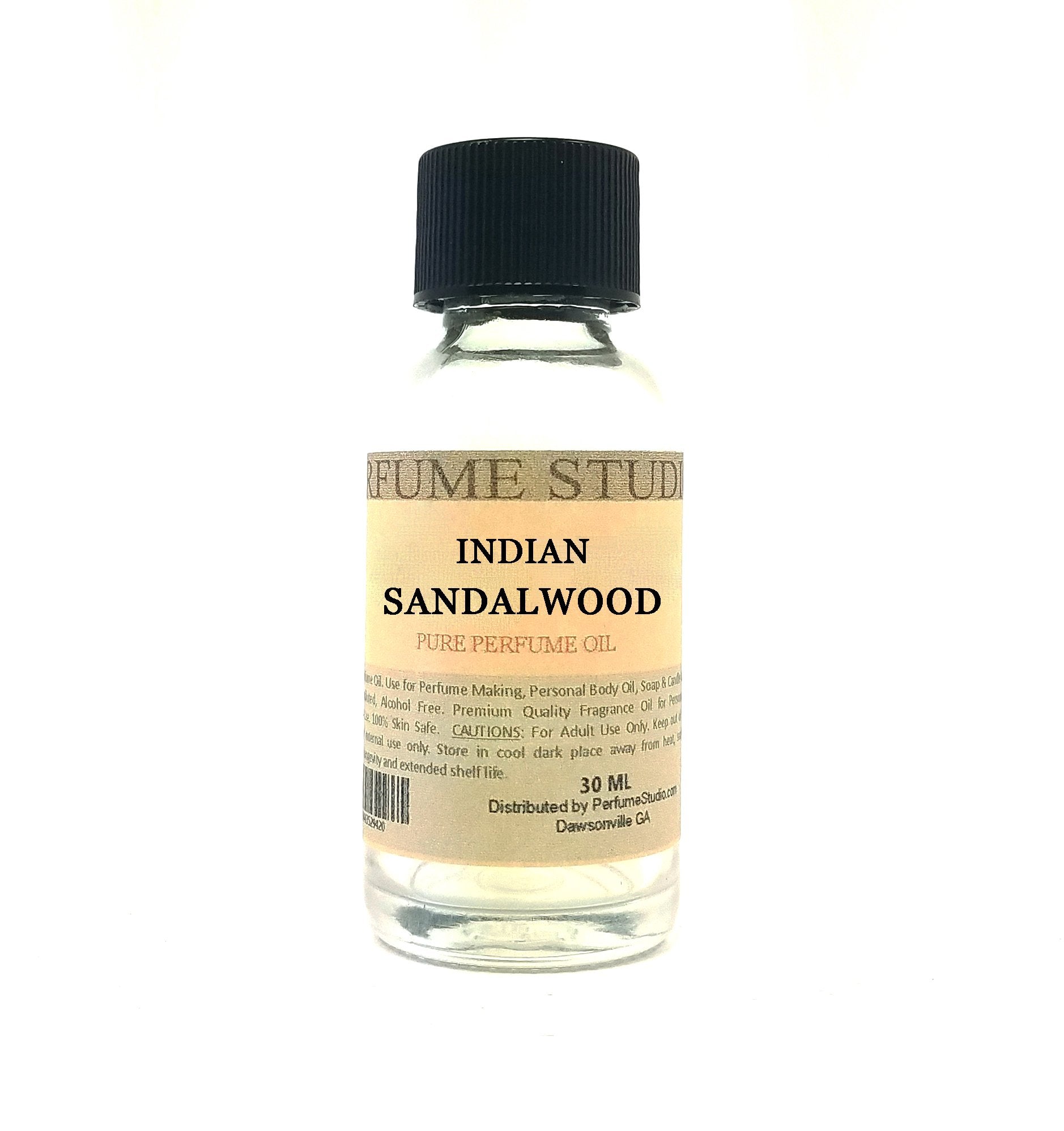 Indian Sandalwood Perfume Oil for Perfume Making, Personal Body - Product Imagery