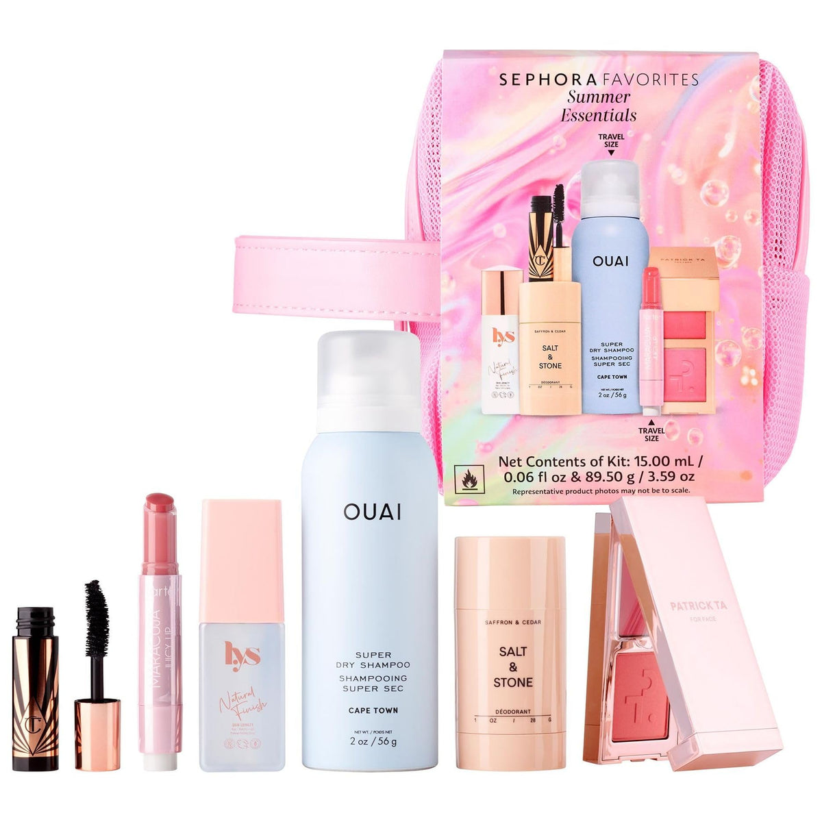 Sephora Favorites Summer Essentials Set with Ouai Dry - SEPHORA Official Imagery - 2