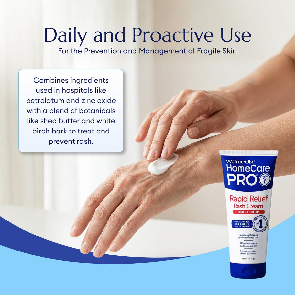 Welmedix Adult Diaper Rash Cream - Welmedix Official Imagery - 8