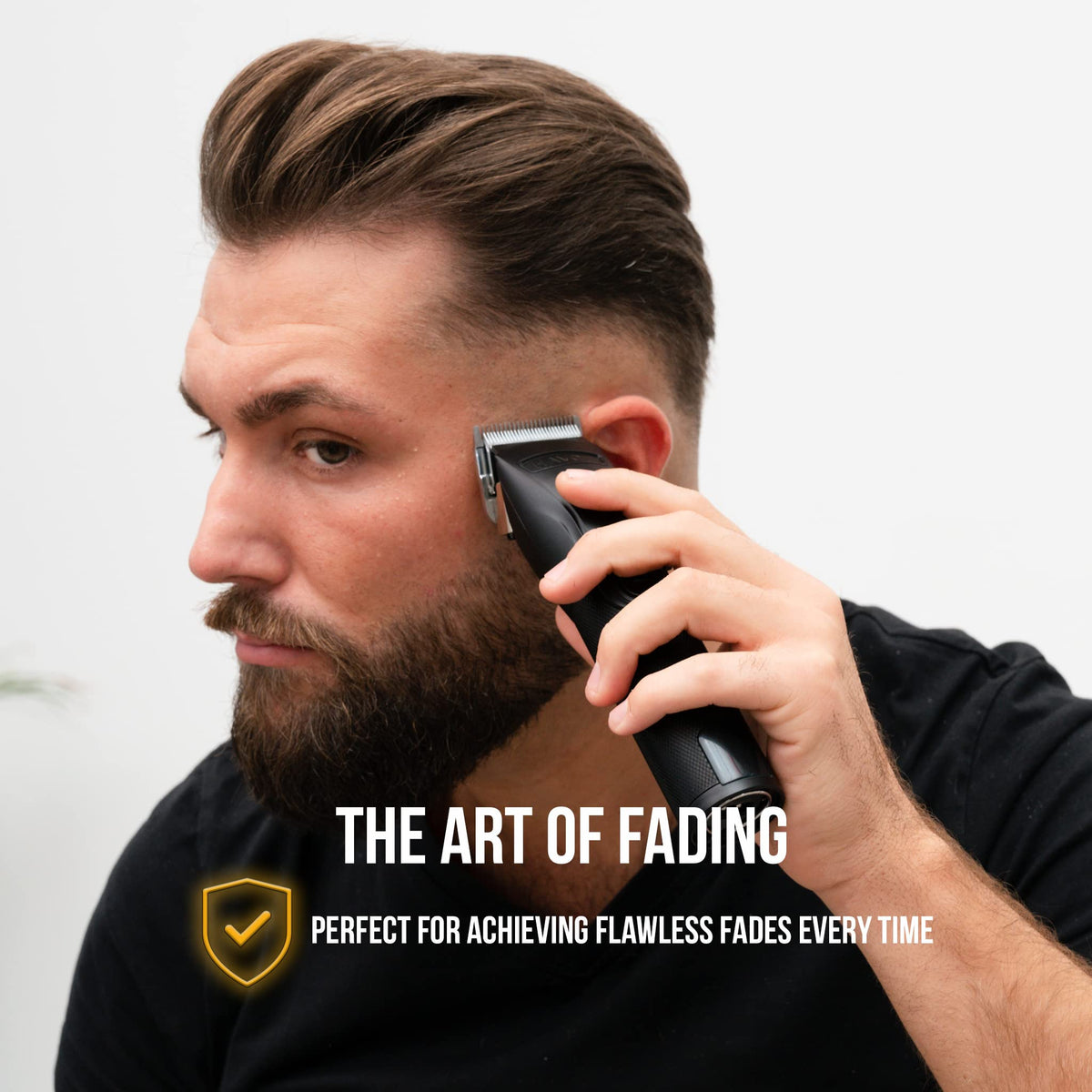 Novah Professional Hair Clippers for Men Professional Barber - NOVAH Grooming Official Imagery - 7