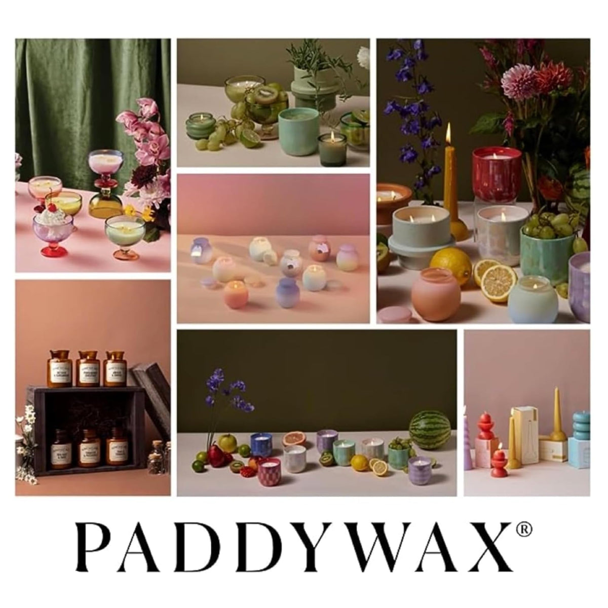 Paddywax Artisan Apothecary Scented Candle with Lid in - Paddywax Official Imagery - 8