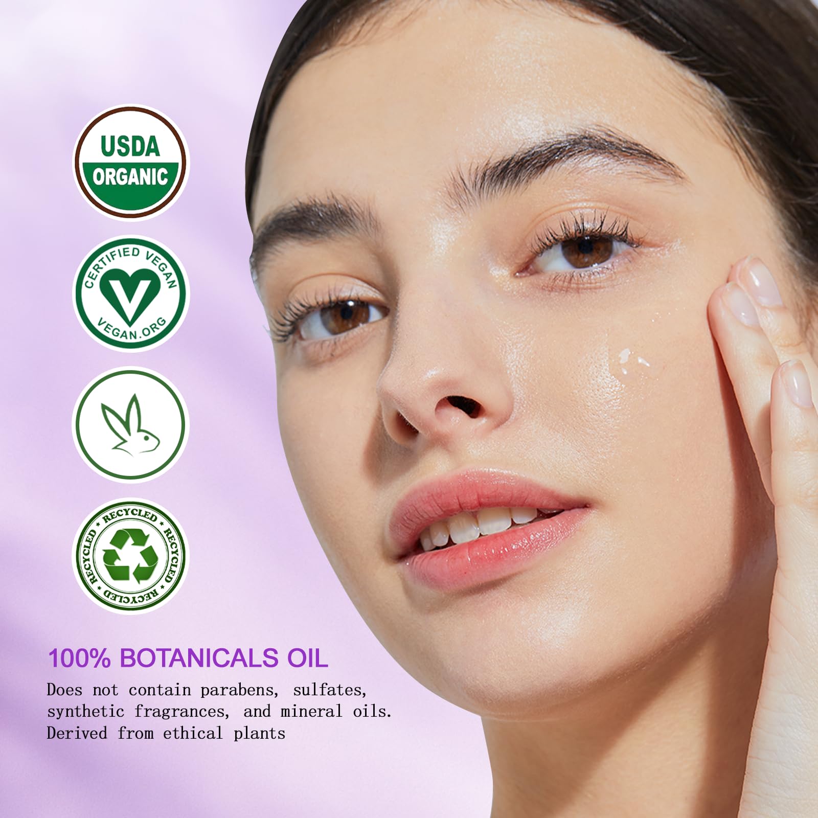 MMPANG Facial Oil, Organic Rosehip & Vitamin E Face Oil & Massage - MMPANG Official Product View 6