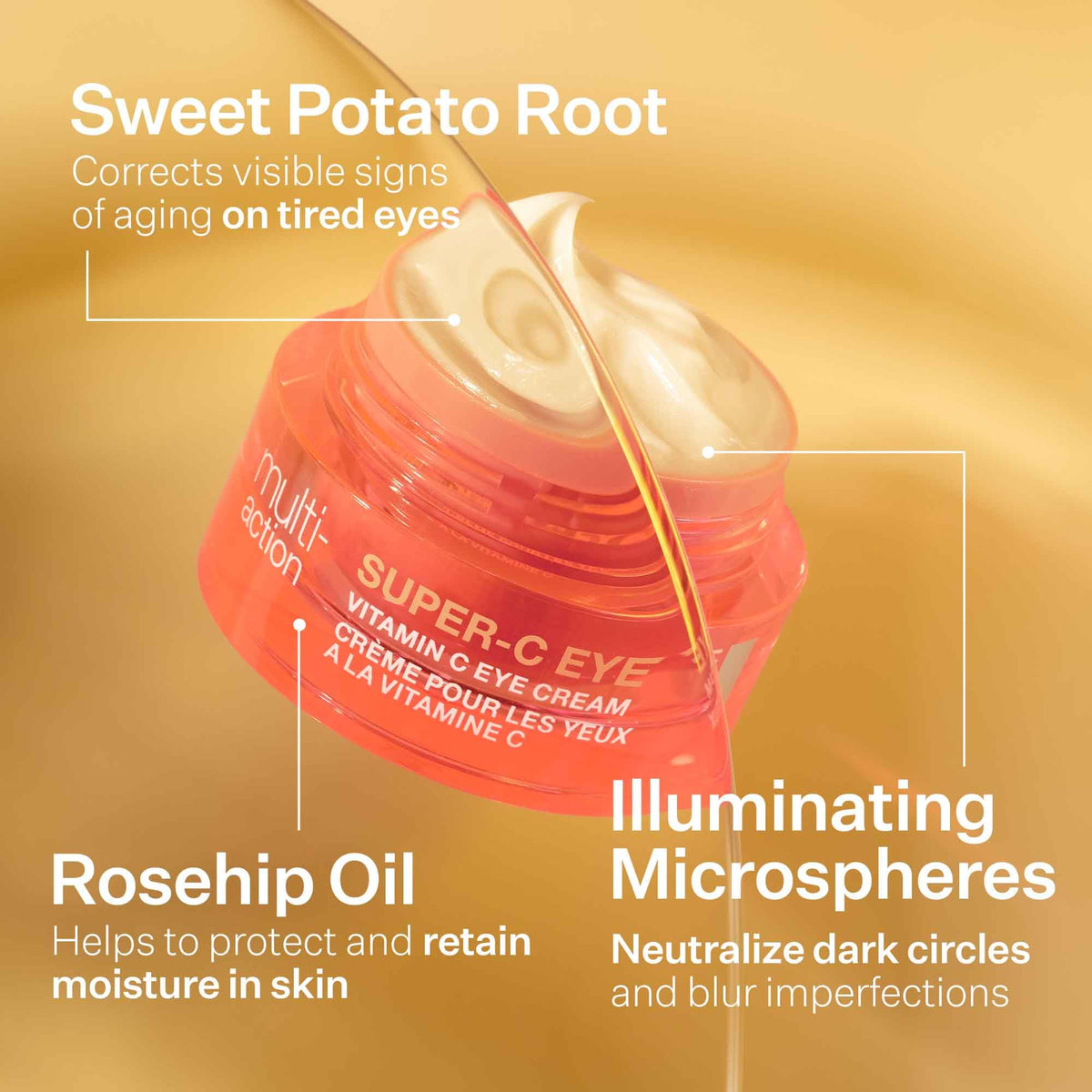 StriVectin Super C Eye Vitamin C Eye Cream Brightening and - Premium Selection Official Imagery - 5