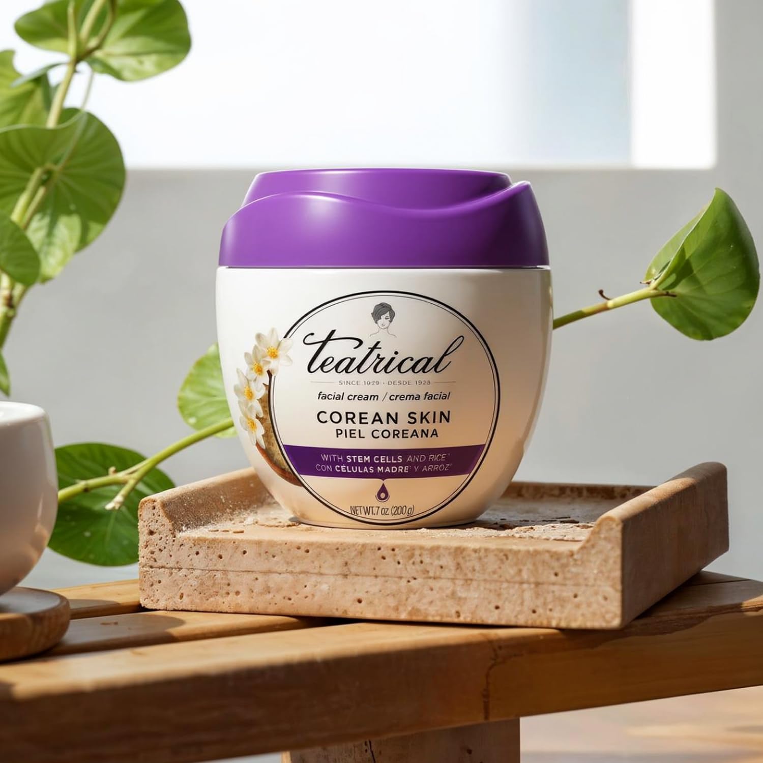 TEATRICAL Korean Facial Cream Effect with Stem Cells and Rice - TEATRICAL Official Product View 7