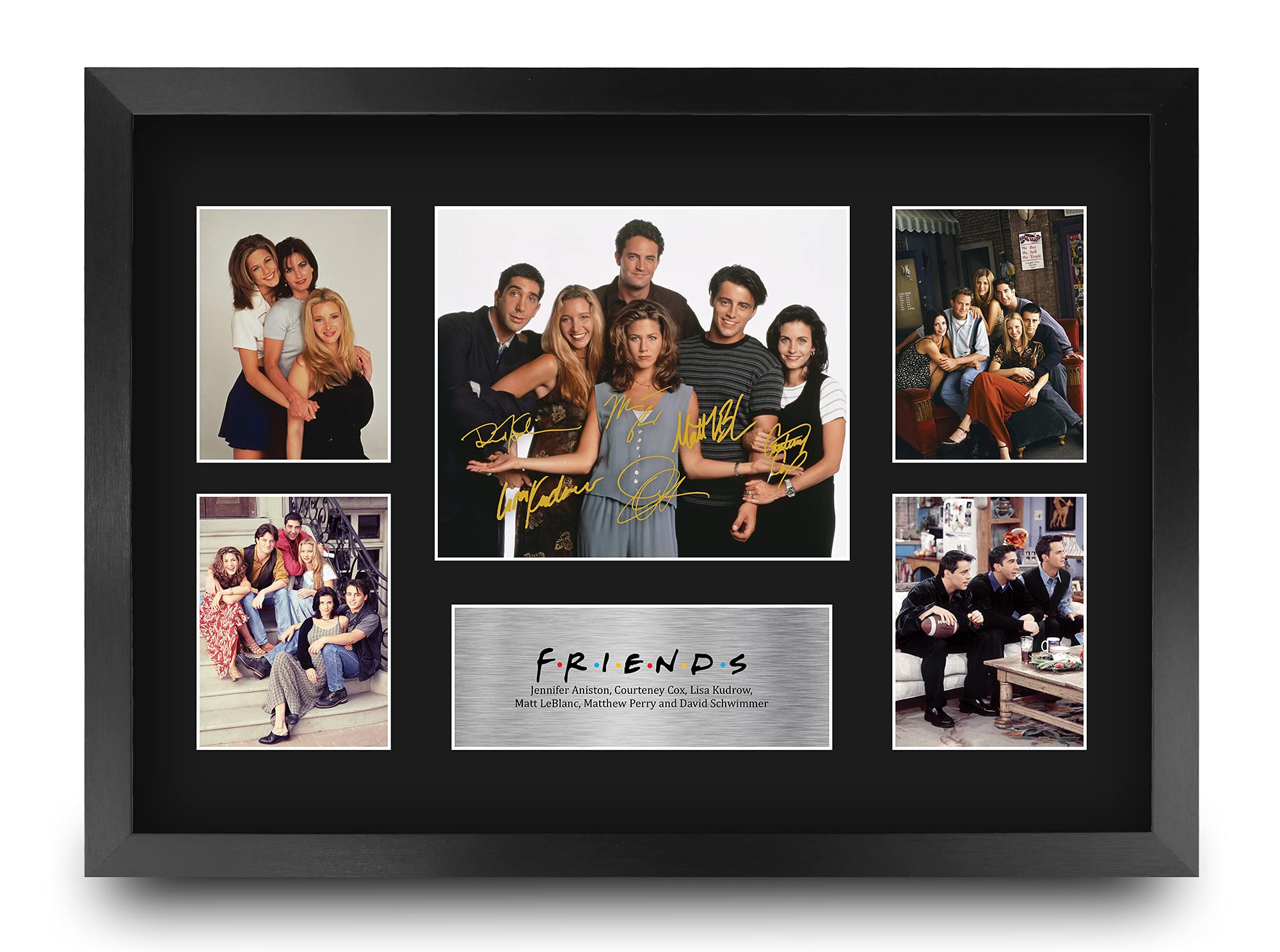 HWC Trading Friends Rachel, Monica, Phoebe, Chandler, Ross, Joey - Product Imagery