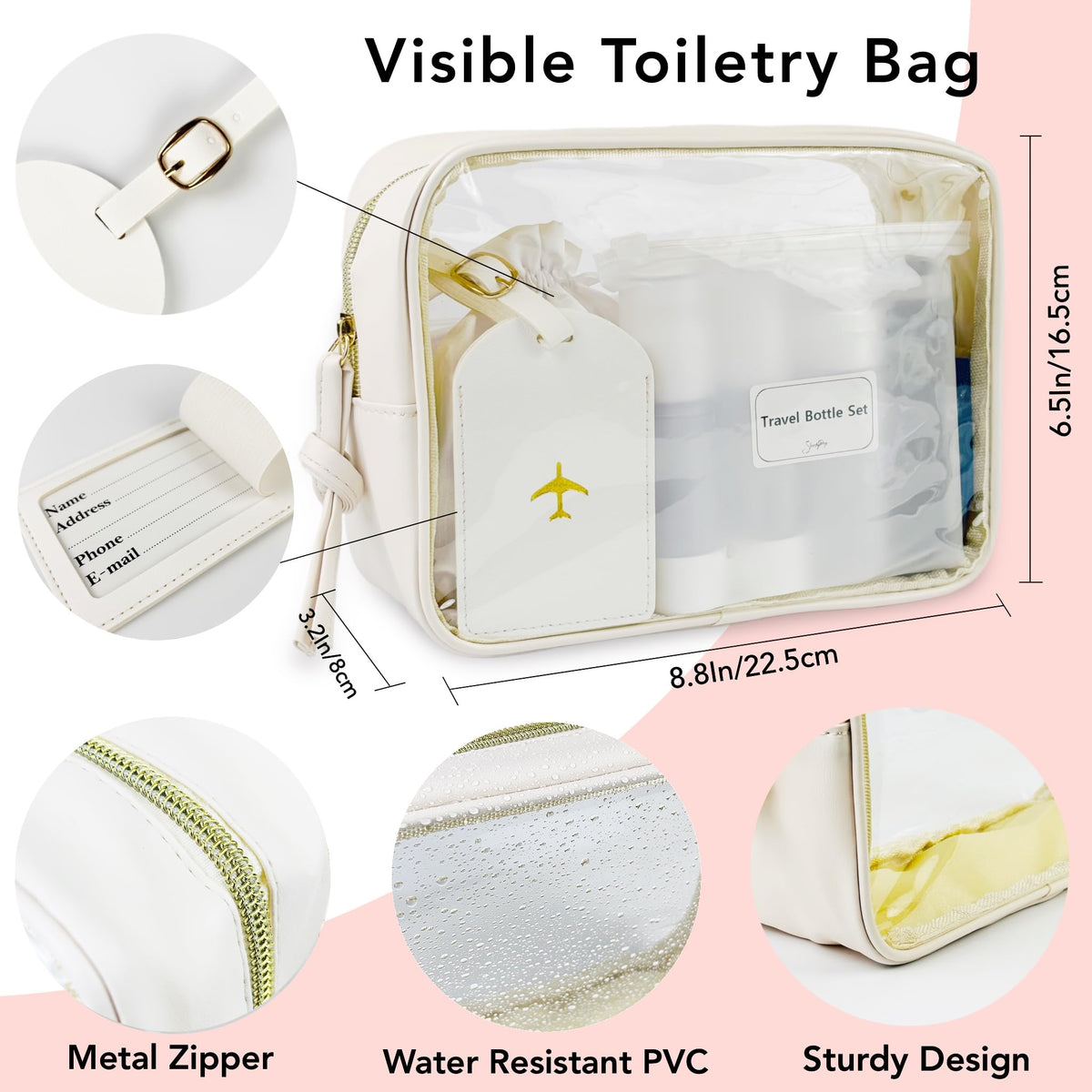 Travel Kit For Wedding And Honeymoon Emergency 32 Essential - SlendyPop Official Imagery - 4