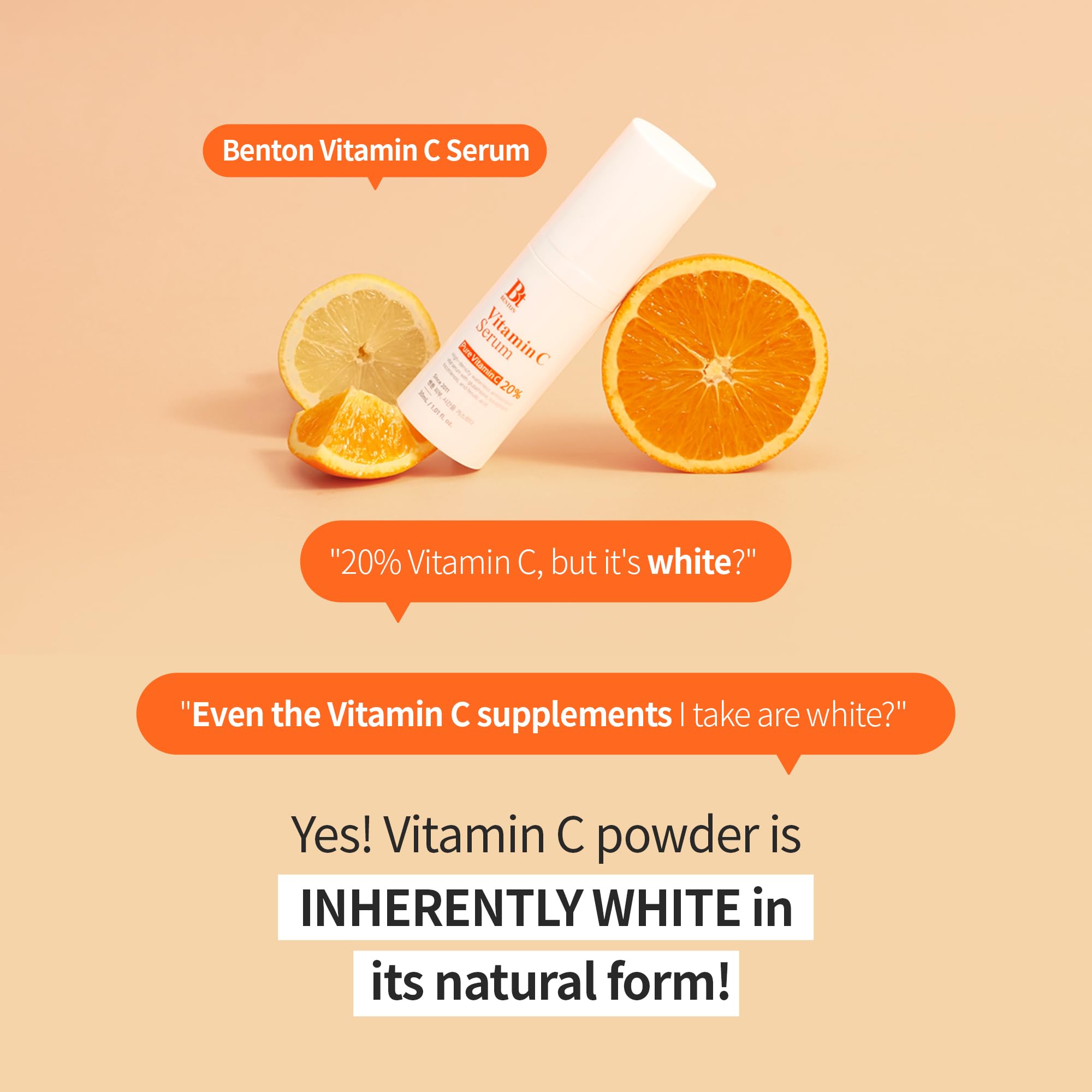BENTON Vitamin C Serum - BENTON Official Imagery - 4
