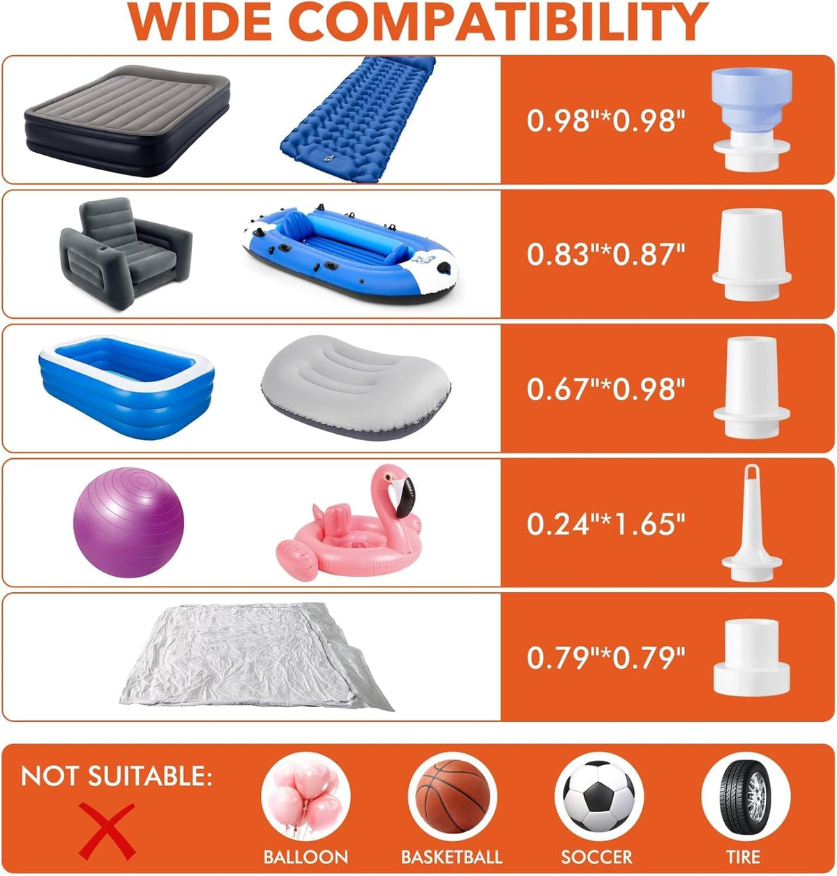 Vacuum Seal Bags for Clothing Travel Home Storage travel - MEIQIHOME Official Imagery - 7