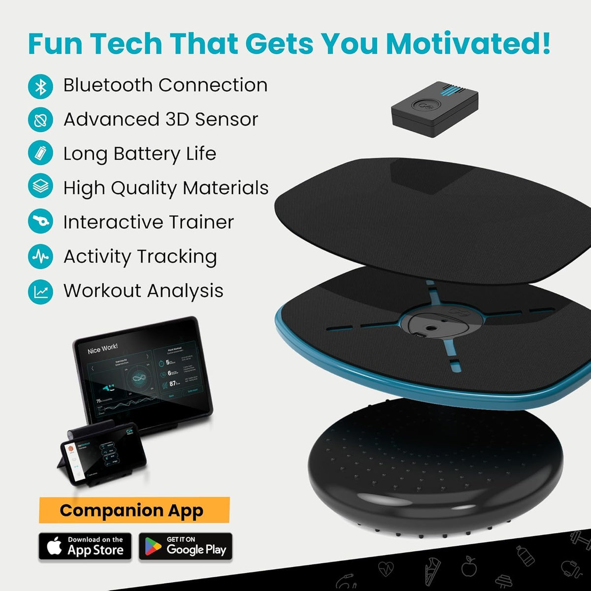 GoBalance Board - GoCube Official Imagery - 8