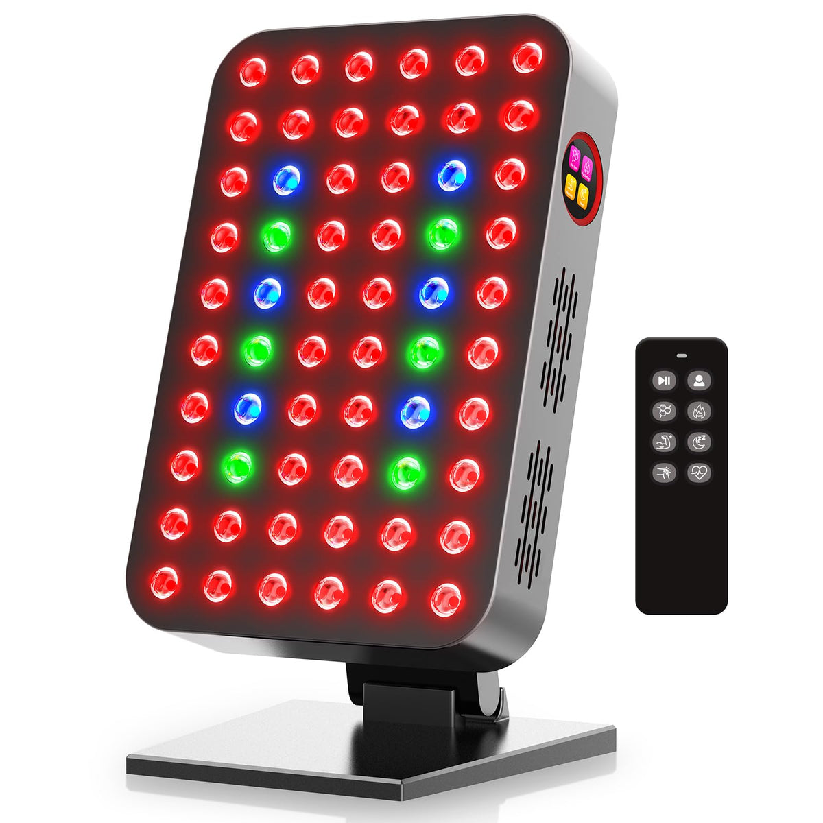 Red Light Therapy Panel 300W 60pcs Dual Chip 4 Bands LED - bioredrlt Official Imagery - 1
