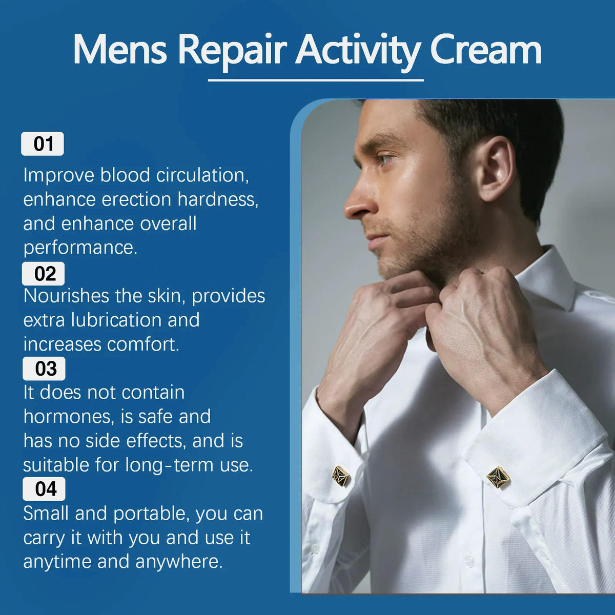 41 Second Instant Cream Prime Alpha Men Max Cream Men Body - ATTDX Official Imagery - 5