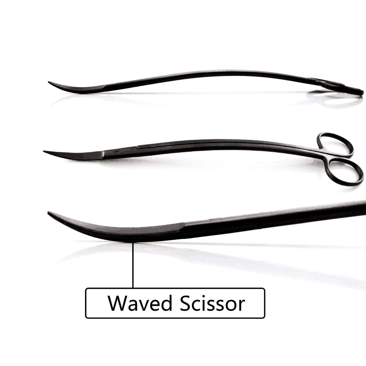 Aquascaping Tools 7 in 1 Kit Aquarium Plant Scissors Tools - KnR Harmony Official Imagery - 4
