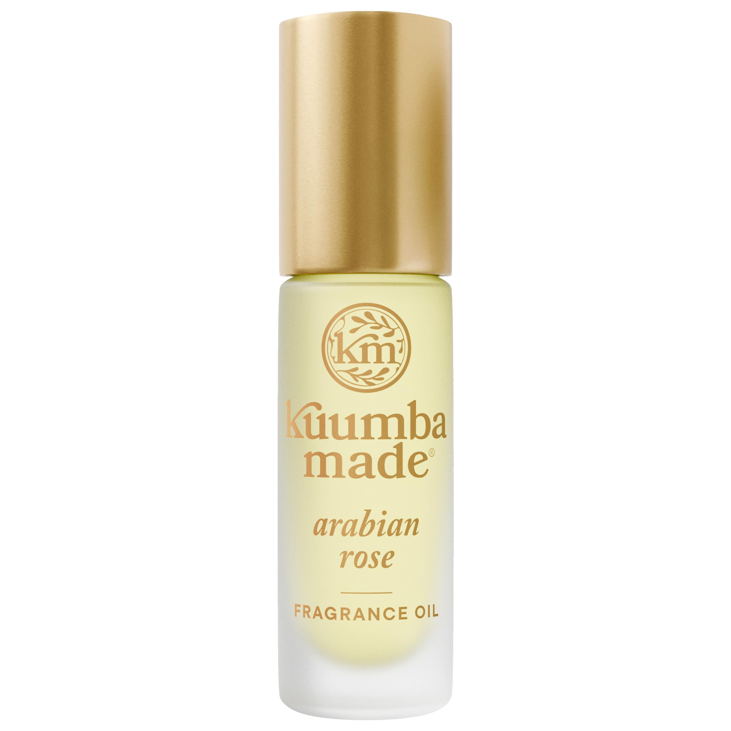 Kuumba Made Arabian Rose Fragrance Oil Roll-On, Alcohol-Free, - Product Imagery