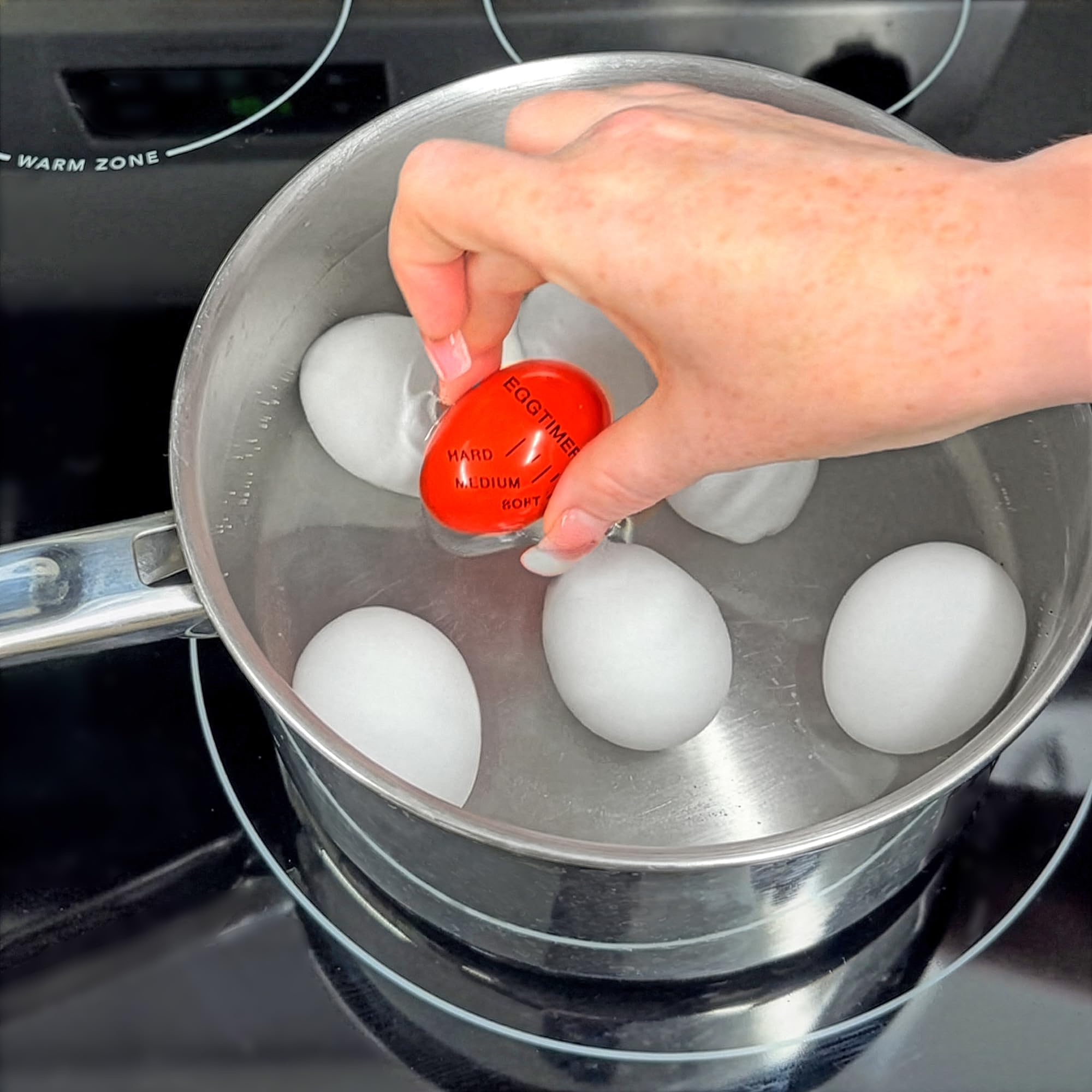 R&M International Color-Changing Egg Timer - View 2