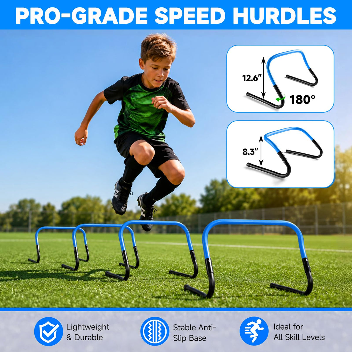 Agility Ladder Soccer Football Training Equipment Agility - SMTPDT Official Imagery - 6