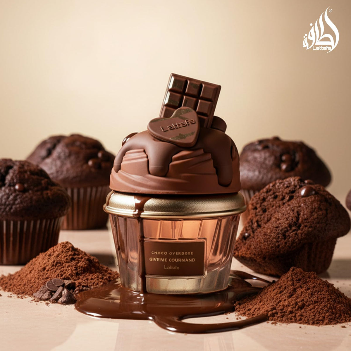 Lattafa Choco Overdose Eau de Parfum Gourmand Collection - Lattafa Official Imagery - 6