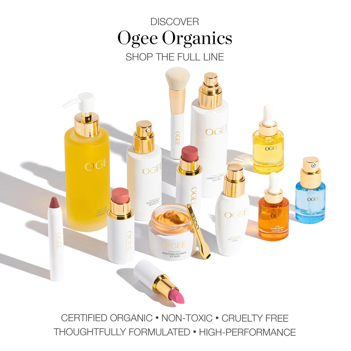 Ogee Volumizing Mascara Face Stick Trio Virtual Bundle - Ogee Official Imagery - 8