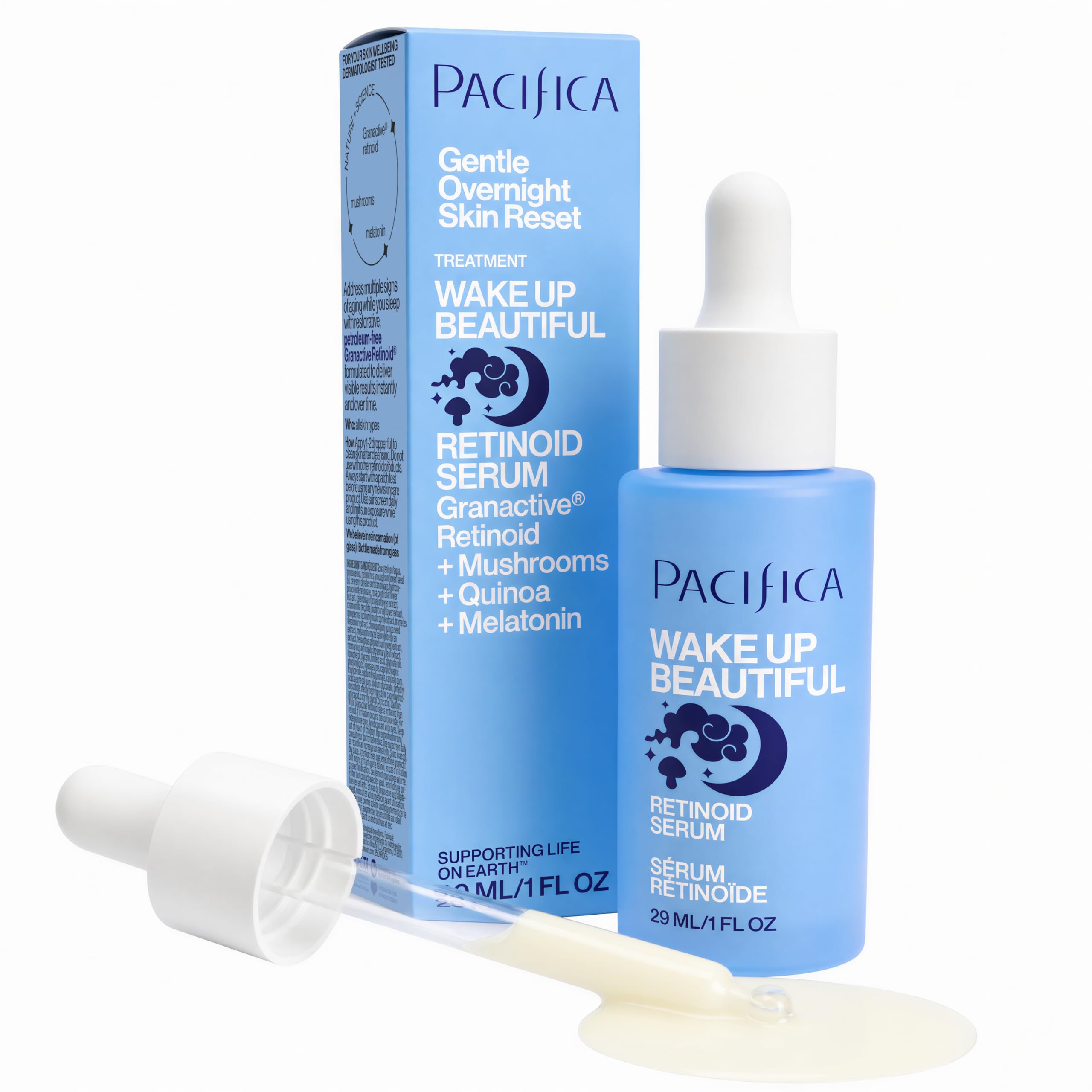 Pacifica Vitamin C Serum for Face – Glow Baby Brightening Facial - Pacifica