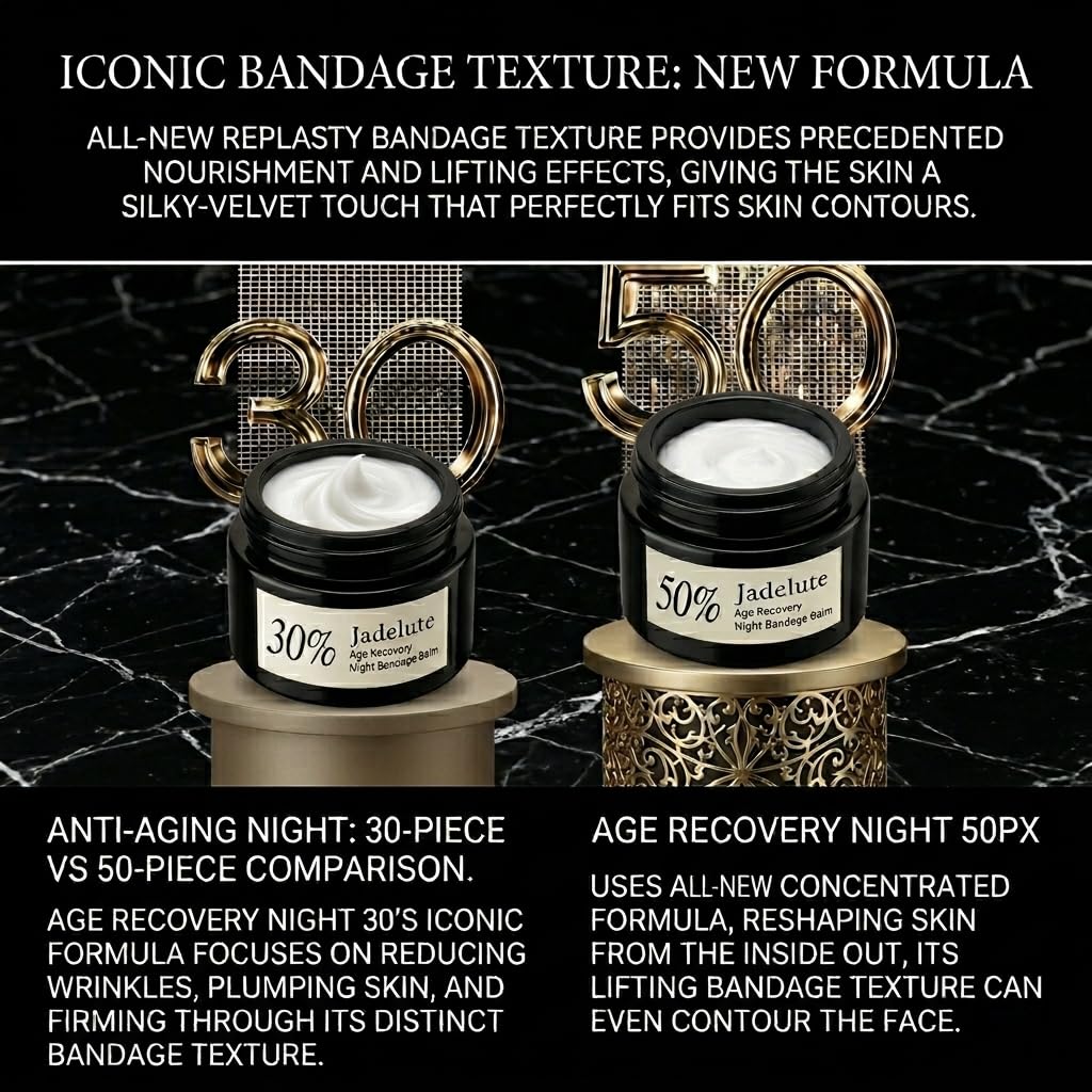 50 Pro xylane anti aging molecule Age Recovery Skin - Jadelute Official Imagery - 7
