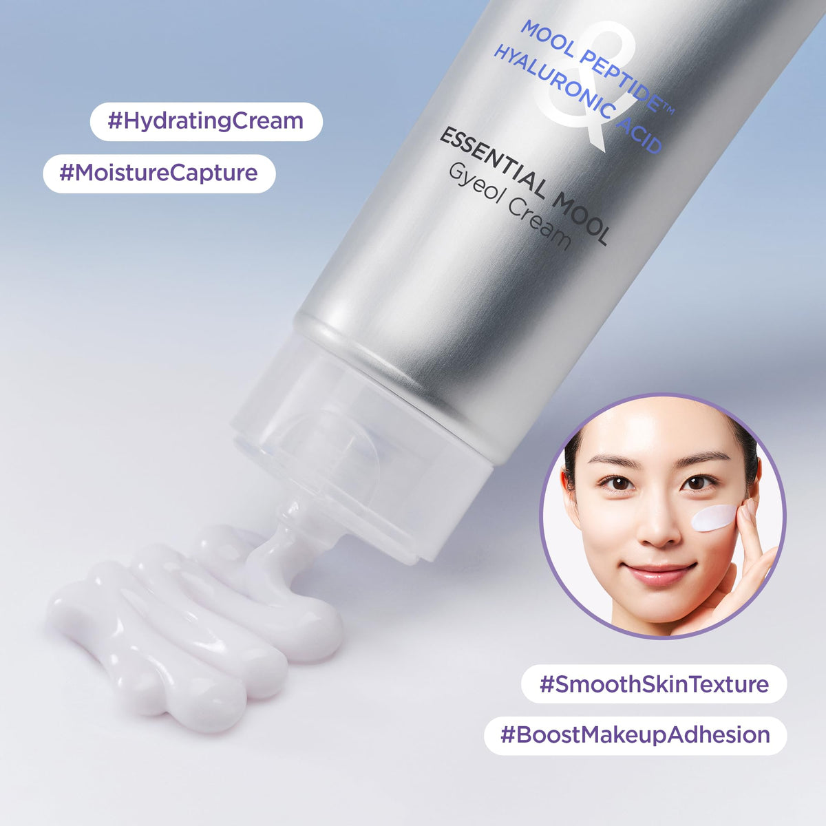 JUNGSAEMMOOL Essential Mool Gyeol Cream - JUNG SAEM MOOL Official Imagery - 4