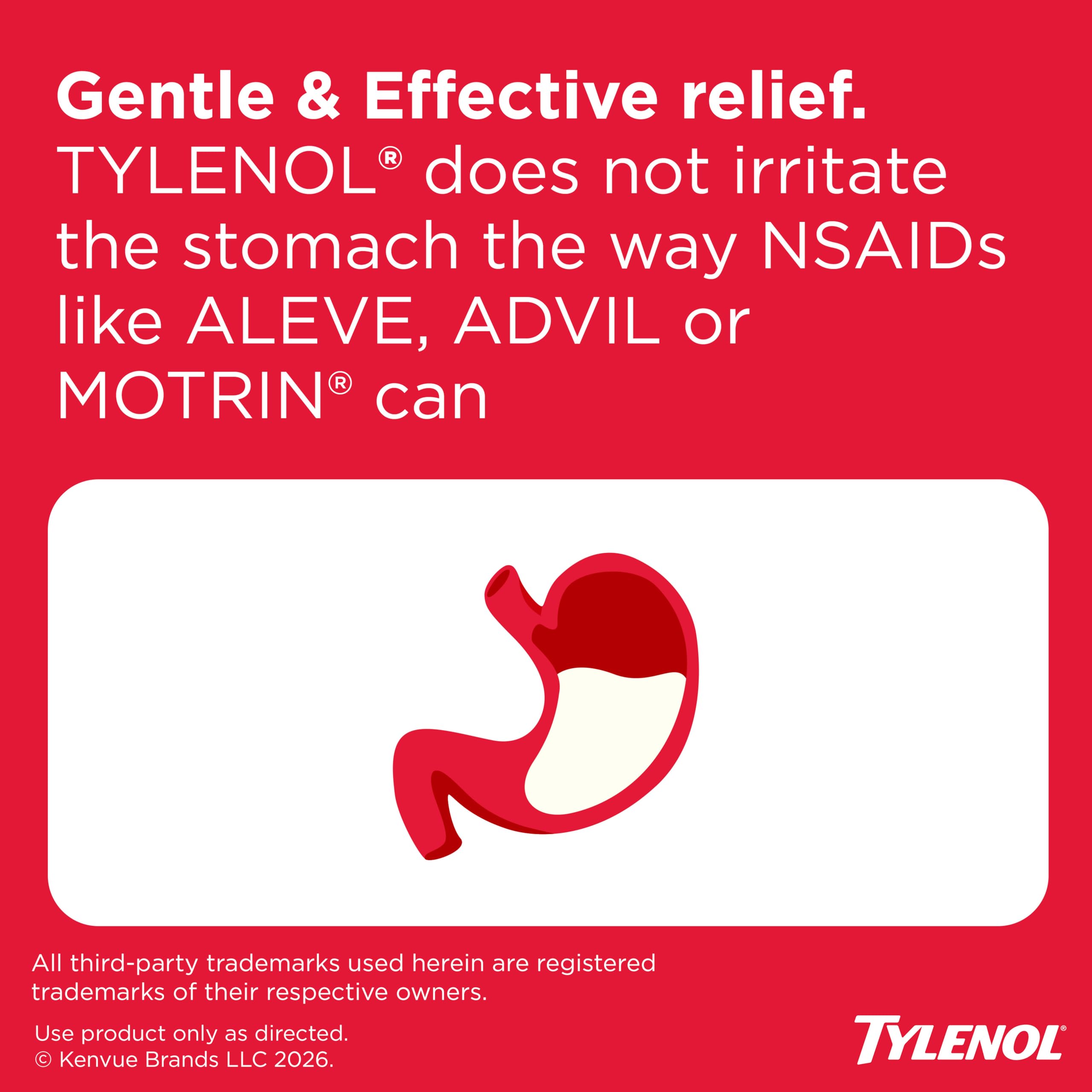 Tylenol Extra Strength Caplets 500mg – 225 Ct