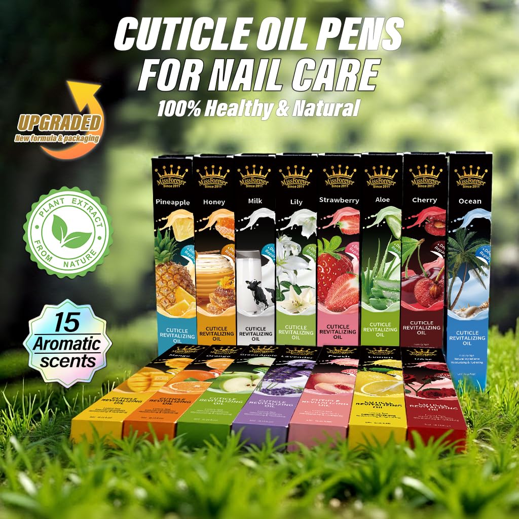Cuticle Oil Pens - Miss Forever Official Product Imagery - 3