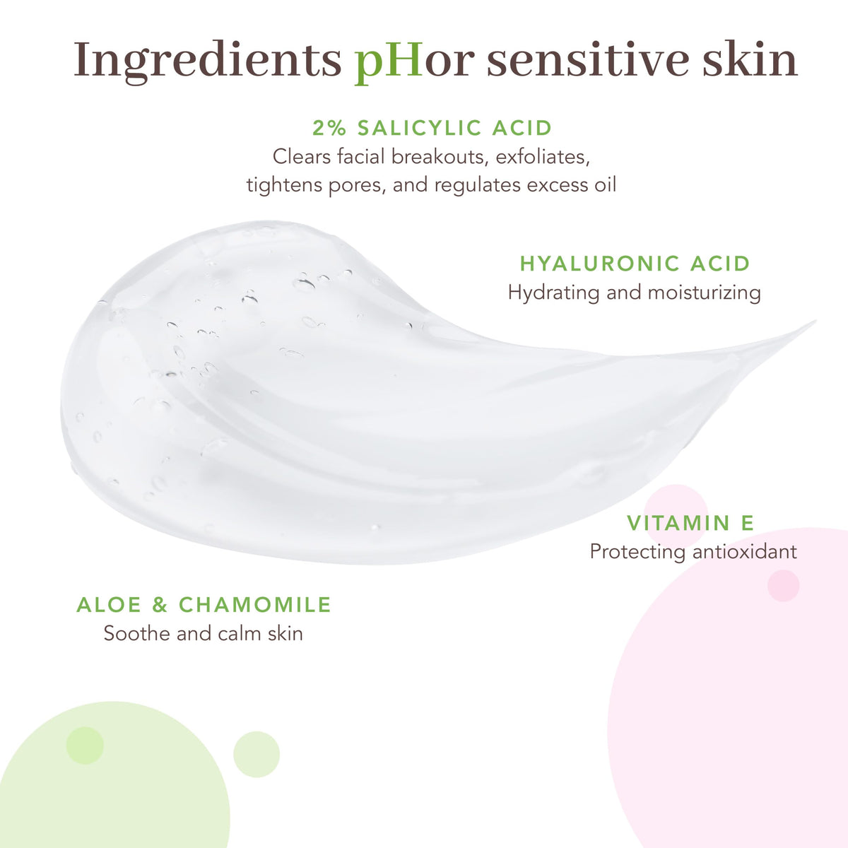 pHisoderm Anti Blemish Salicylic Gel Cleanser For Acne pH - Phisoderm Official Imagery - 5