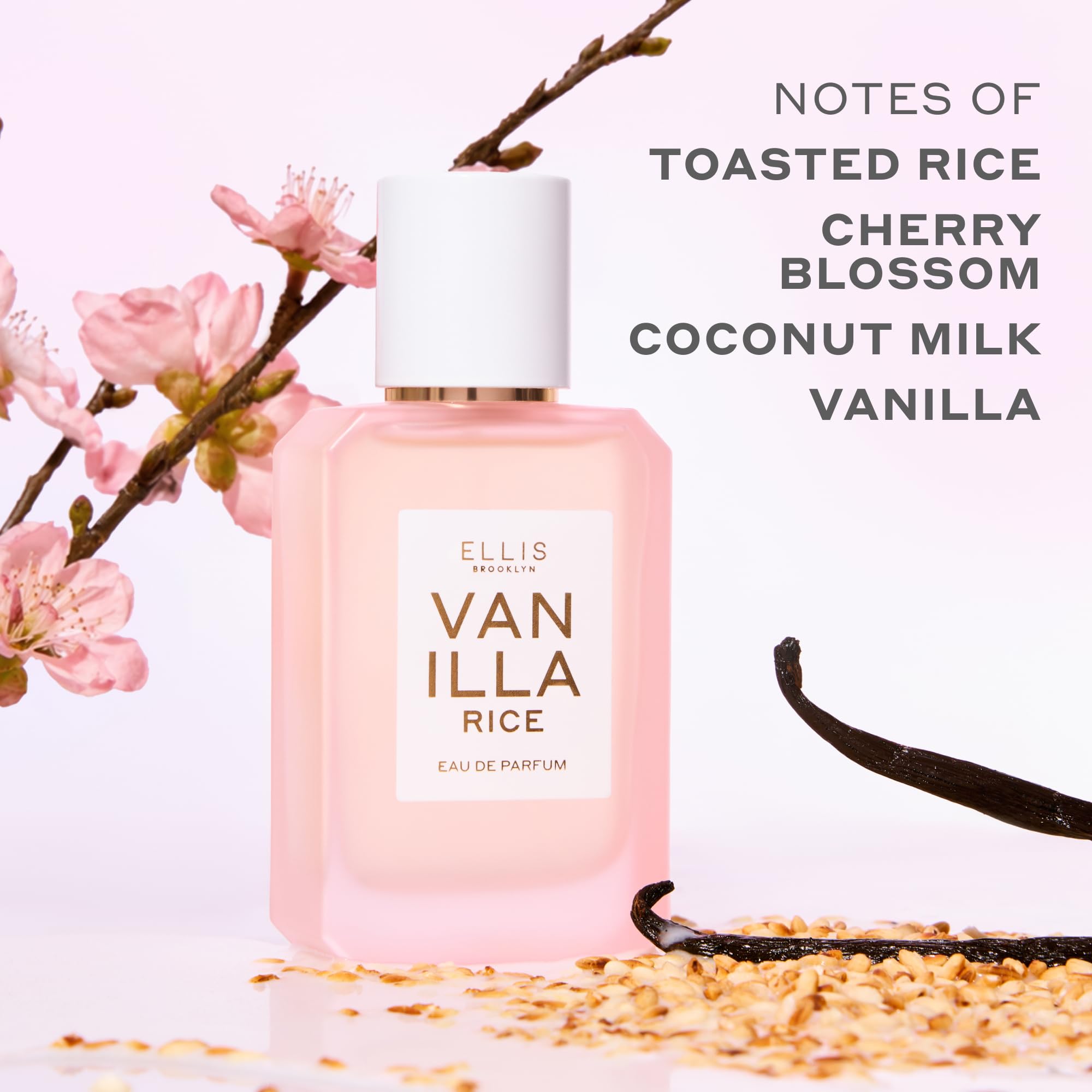 Ellis Brooklyn VANILLA RICE Eau de Parfum for Women 10ml 0 - Ellis Brooklyn Official Imagery - 4