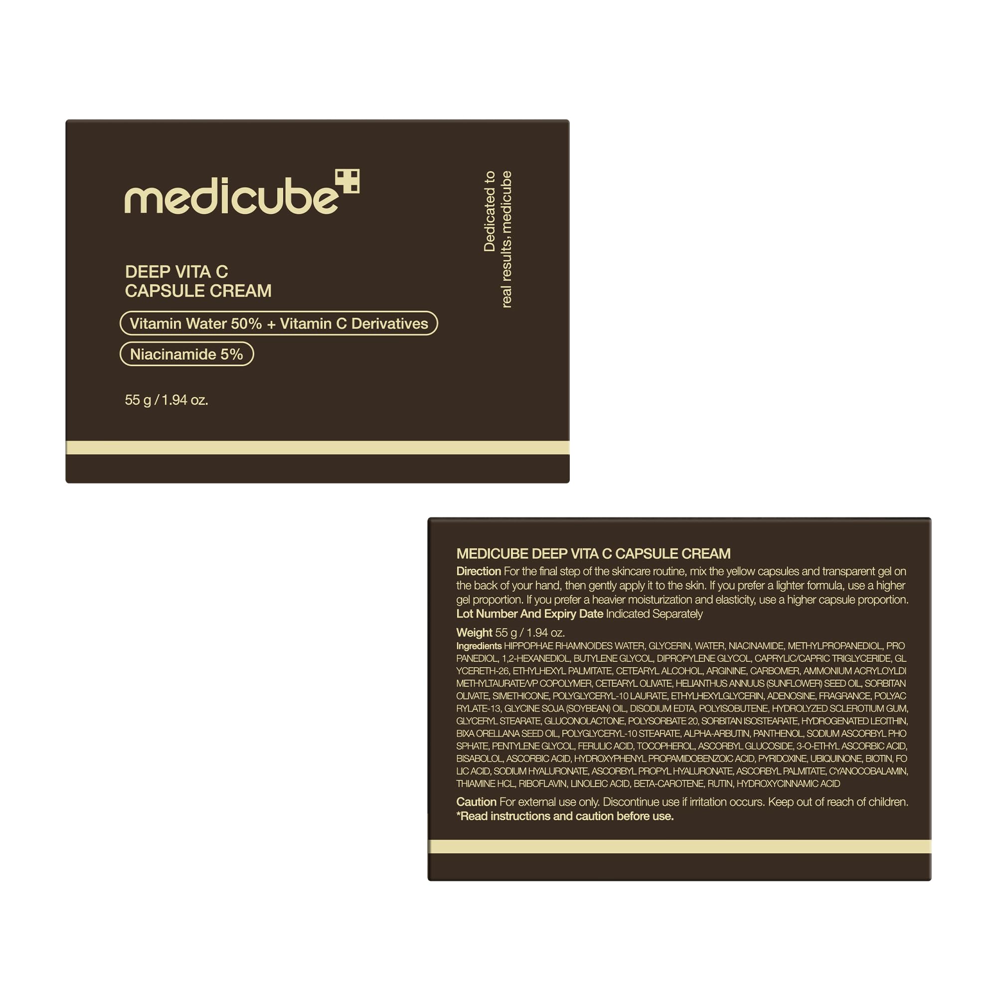 medicube Capsule Cream with Deep Vitamin C for Radiance - medicube Official Product View 9