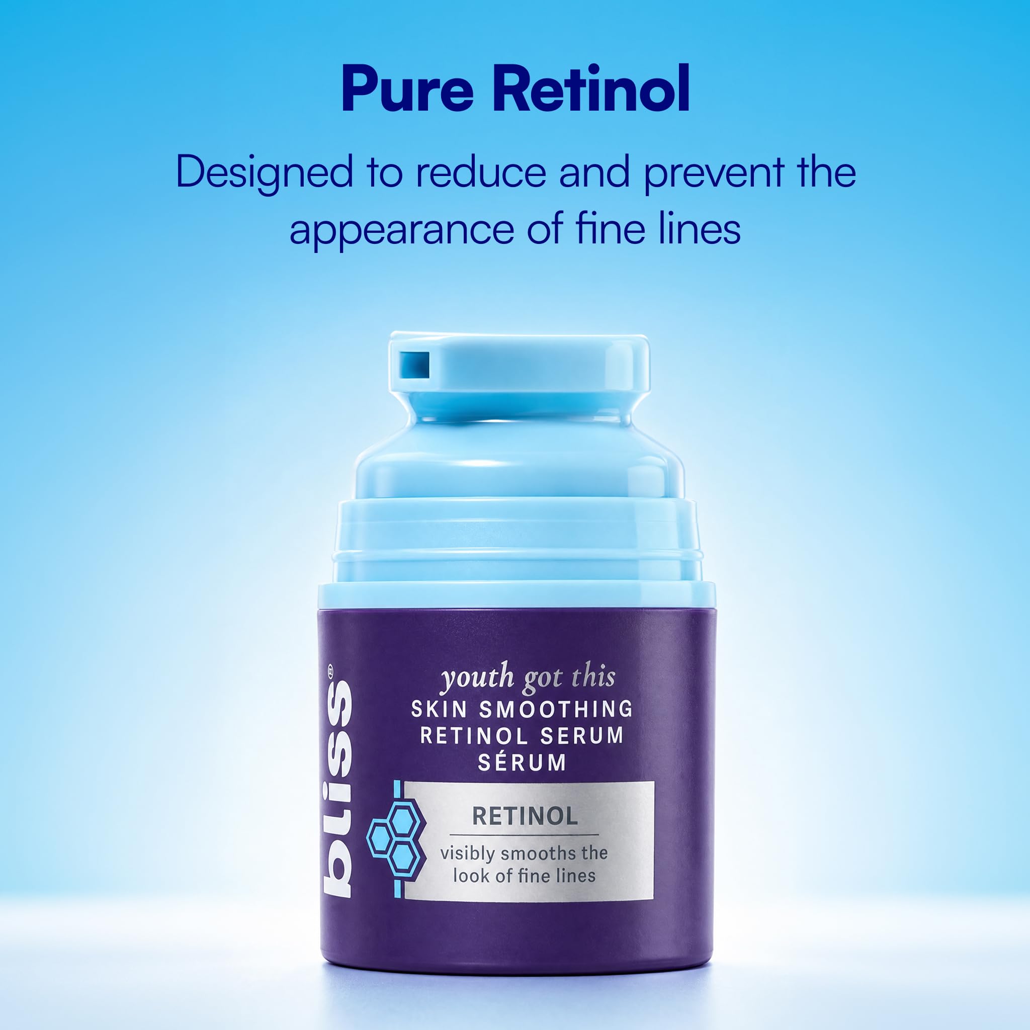Bliss Youth Got This Retinol Smoothing Face Serum - Bliss Official Imagery - 5