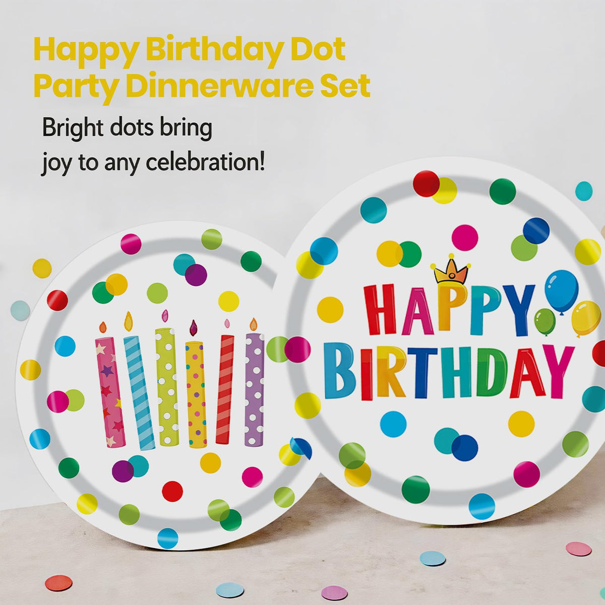 Happy Birthday Decorations 175Pcs Happy Birthday Party - B4b3e Official Imagery - 7