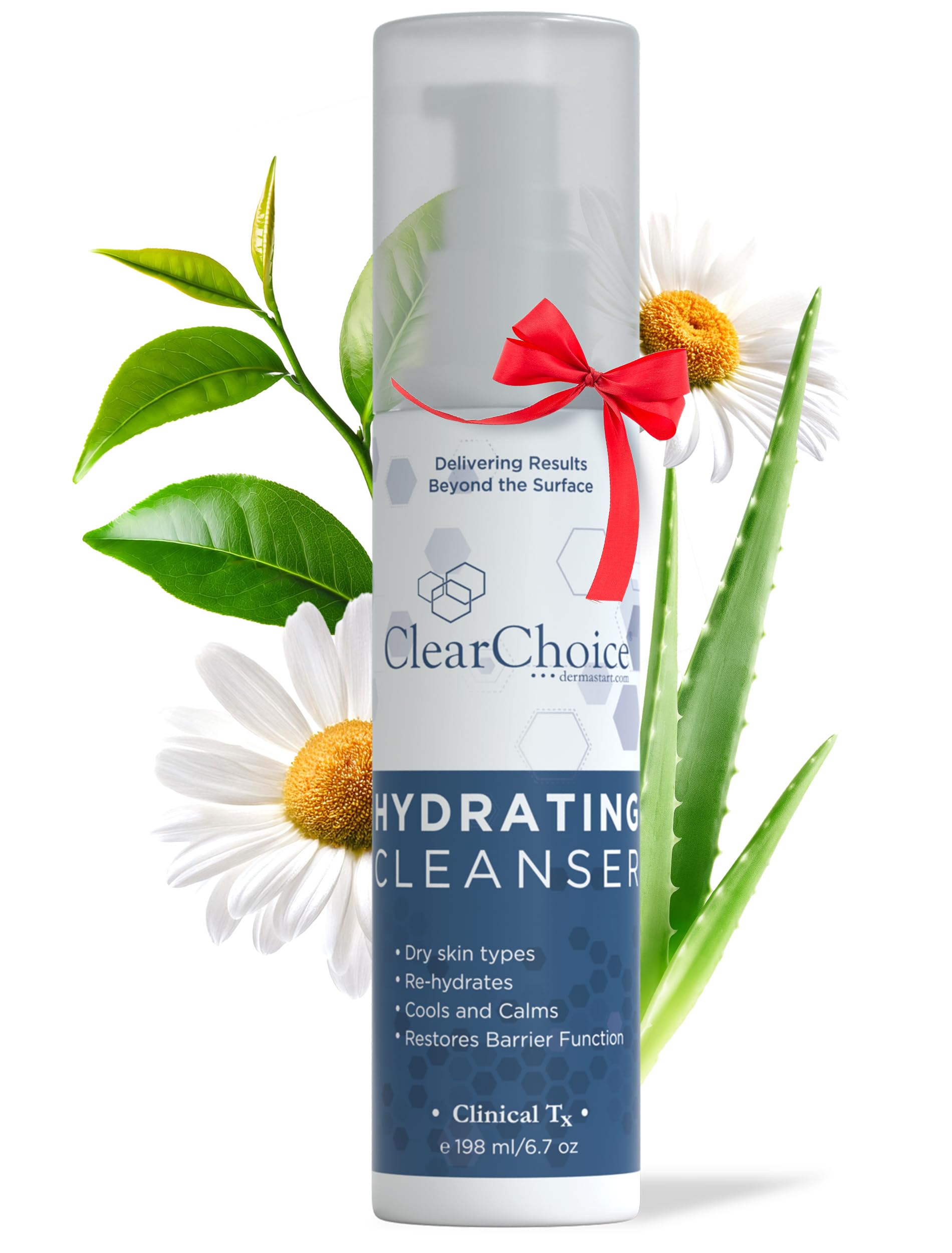 Clear Choice Hydrating Cleanser Gentle Cream Cleanser with - ClearChoice, Dermastart, Inc Official Imagery - 2