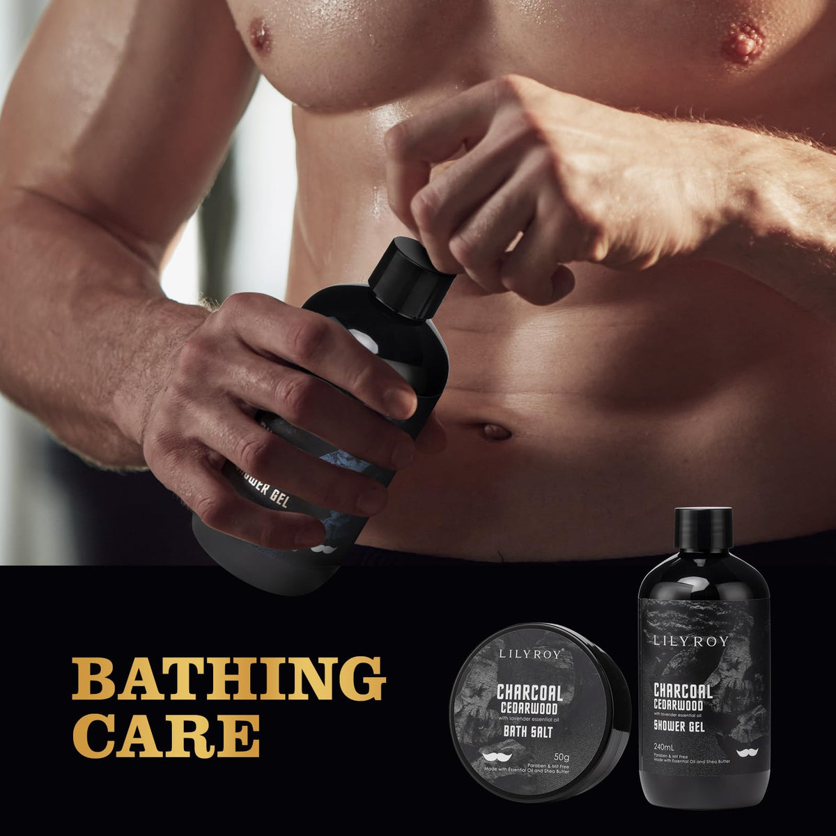 Fathers Day Spa Gifts for Men - LILY ROY Official Imagery - 6