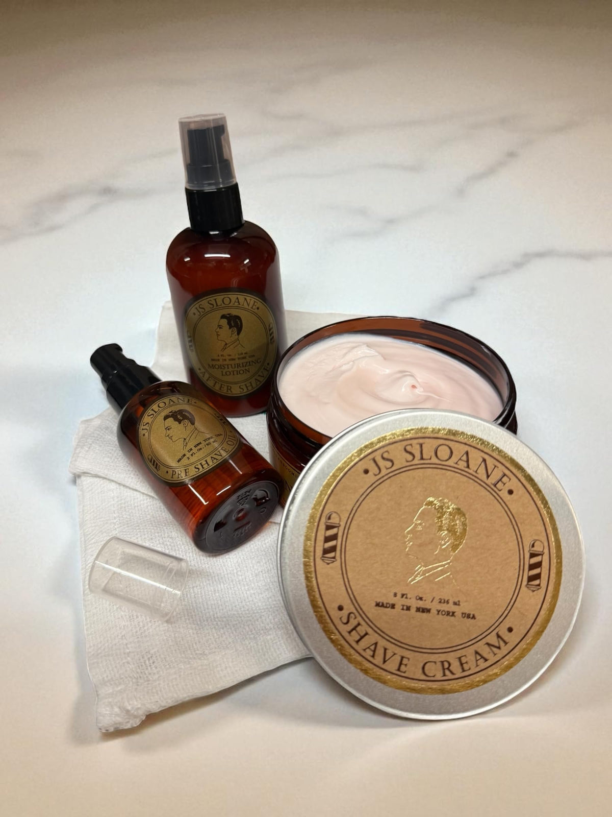 JS Sloane Shaving Gift Set for Men - JS Sloane Official Imagery - 7