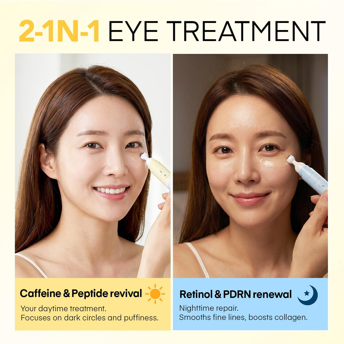 Dongyu Caffeine Retinol Eye Cream Anti Aging Fights Fatigue - Dongyu Official Imagery - 7