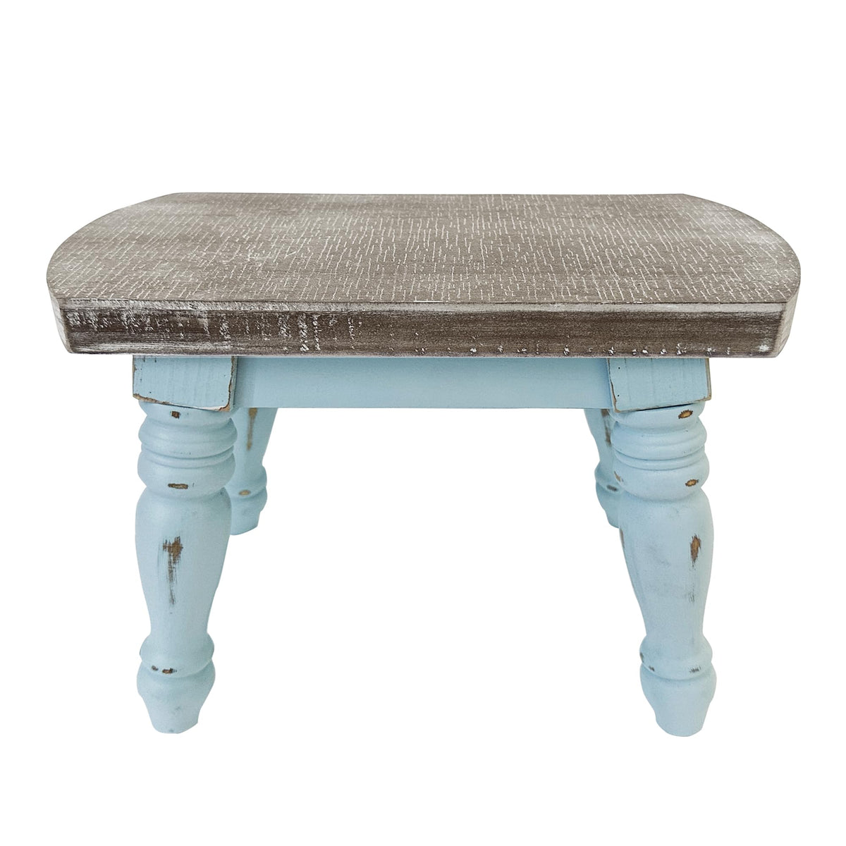 Farmhouse Wooden Step Stool - dwellington Official Imagery - 5