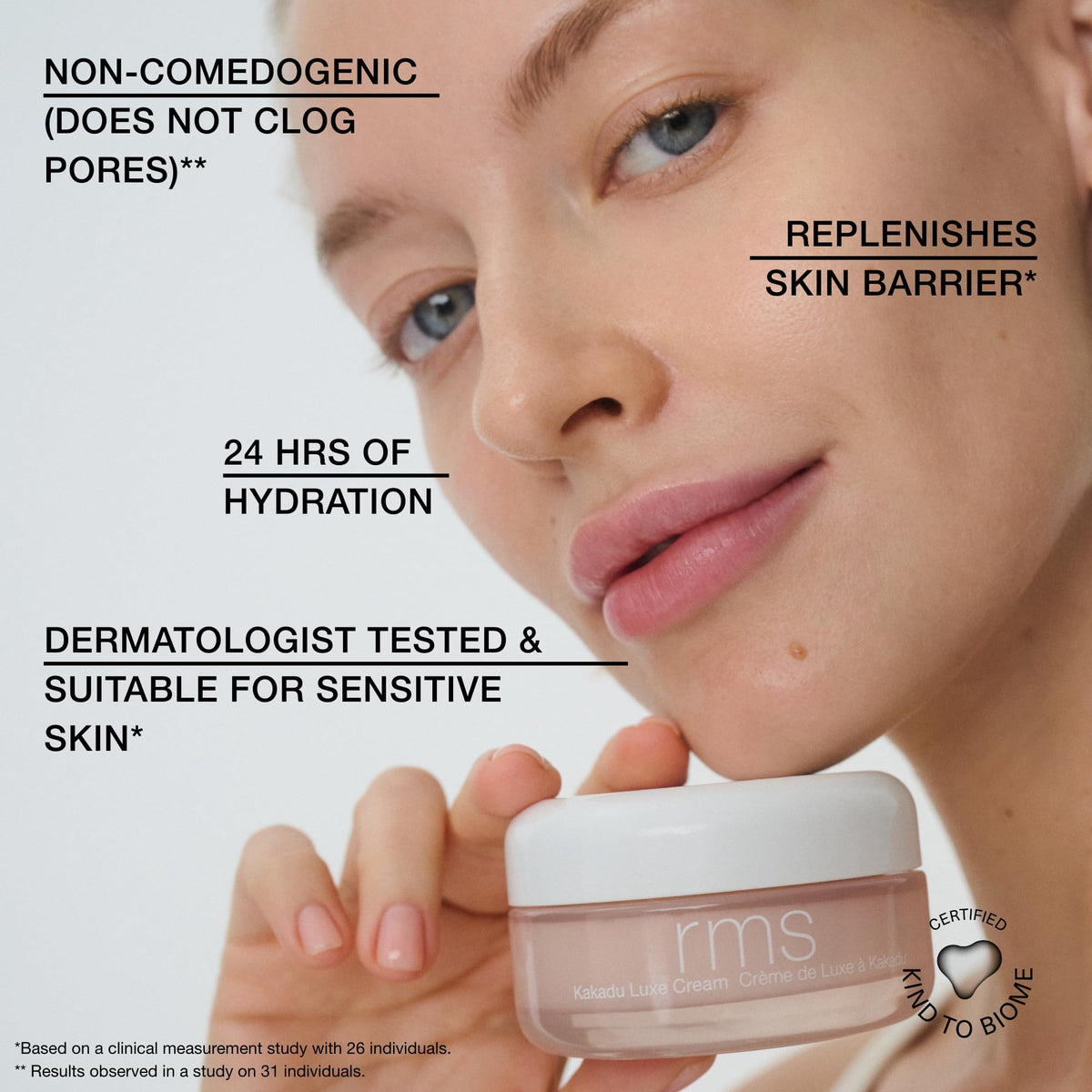 RMS Beauty Kakadu Luxe Cream Kakadu Beauty Oil - RMS Beauty Official Imagery - 5