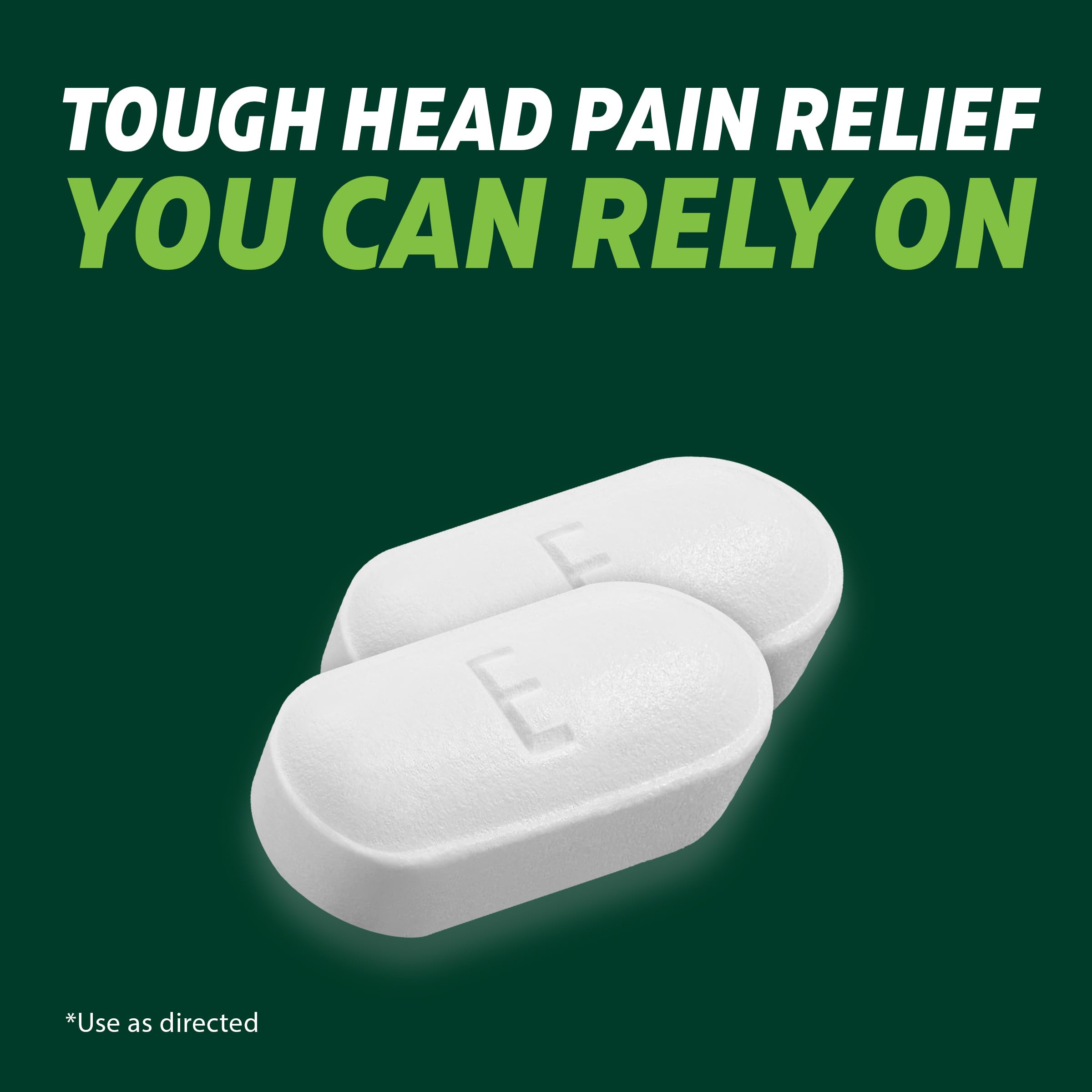 Excedrin Migraine Relief Caplets, 200 Count