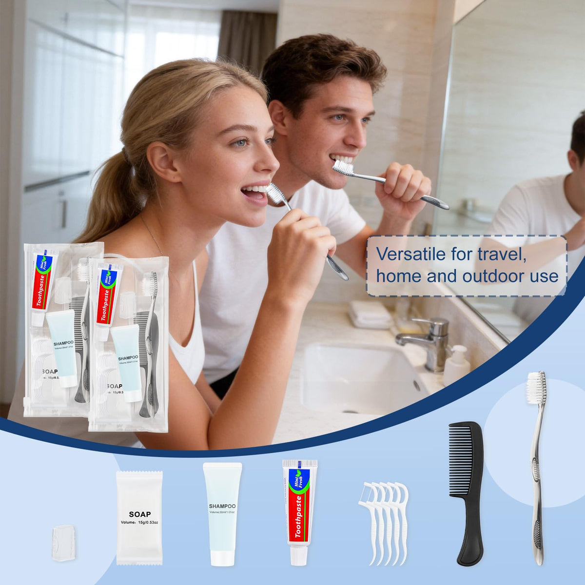 Hygiene Kit Personal Hygiene Kit Individually Packaged - Lomgwumy Official Imagery - 3
