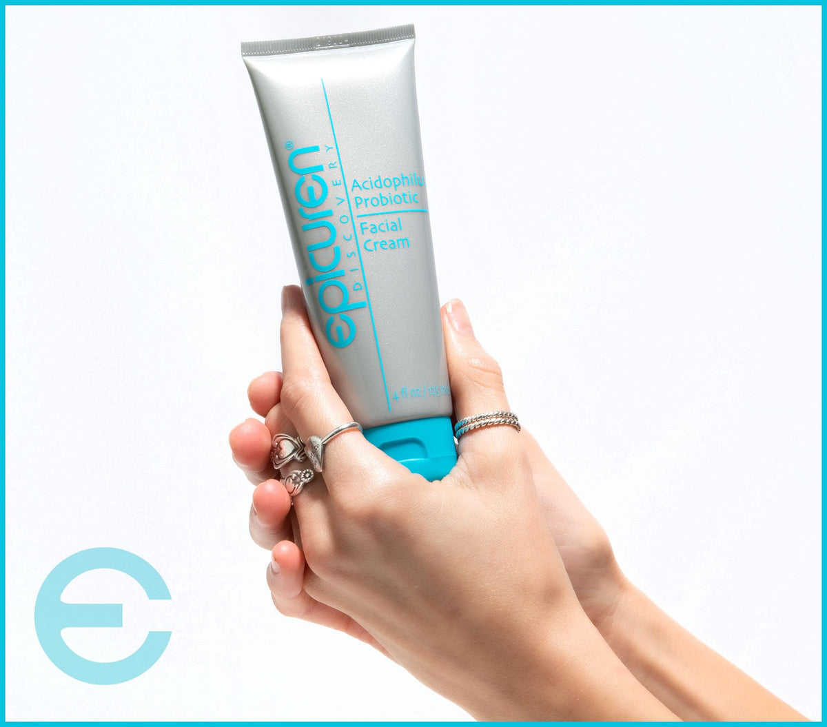 Epicuren Discovery Acidophilus Probiotic Facial Cream 4 fl - epicuren DISCOVERY Official Imagery - 4