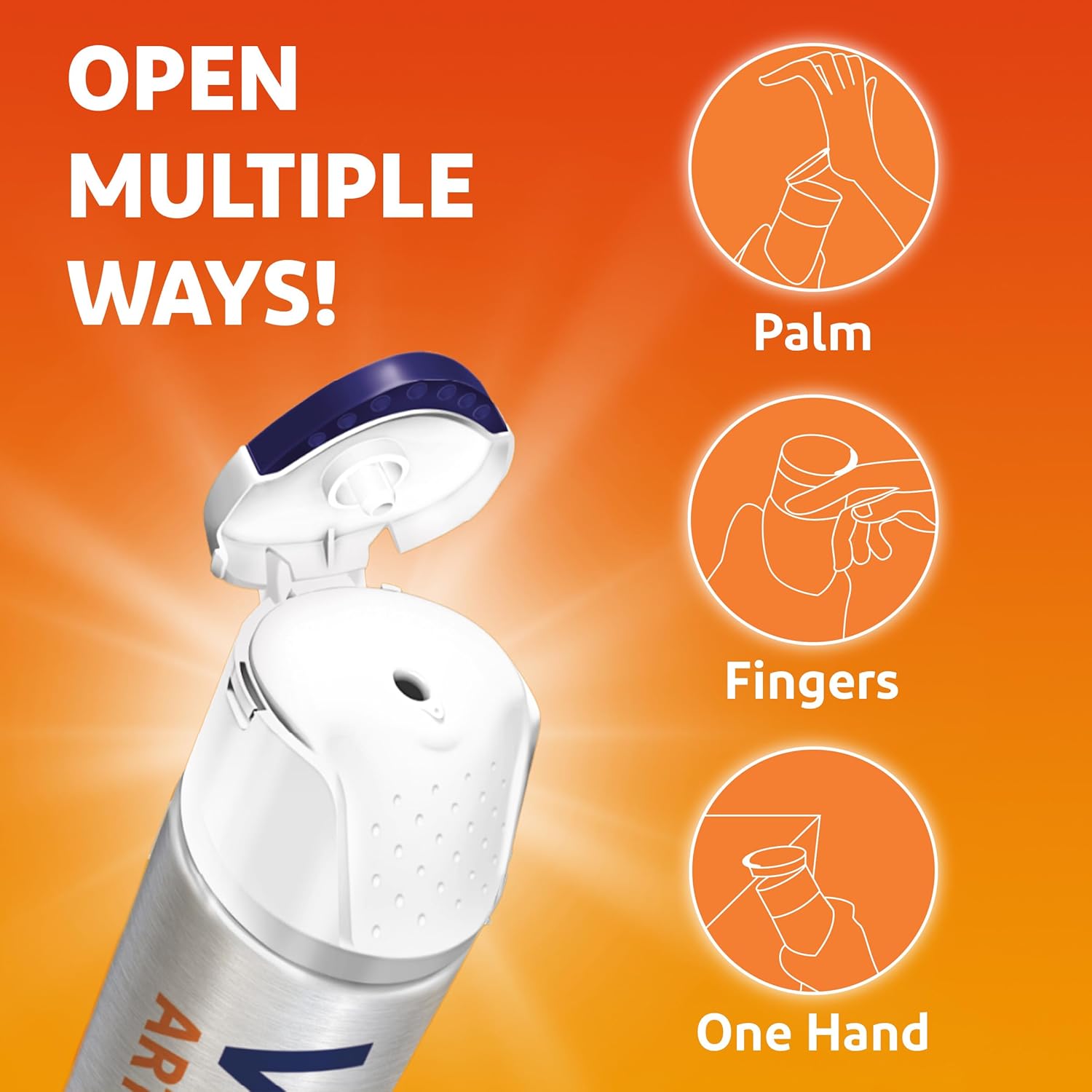 Voltaren Arthritis Pain Relief Gel with Diclofenac Sodium 1%, a clinical NSAID for joint pain and inflammation relief.