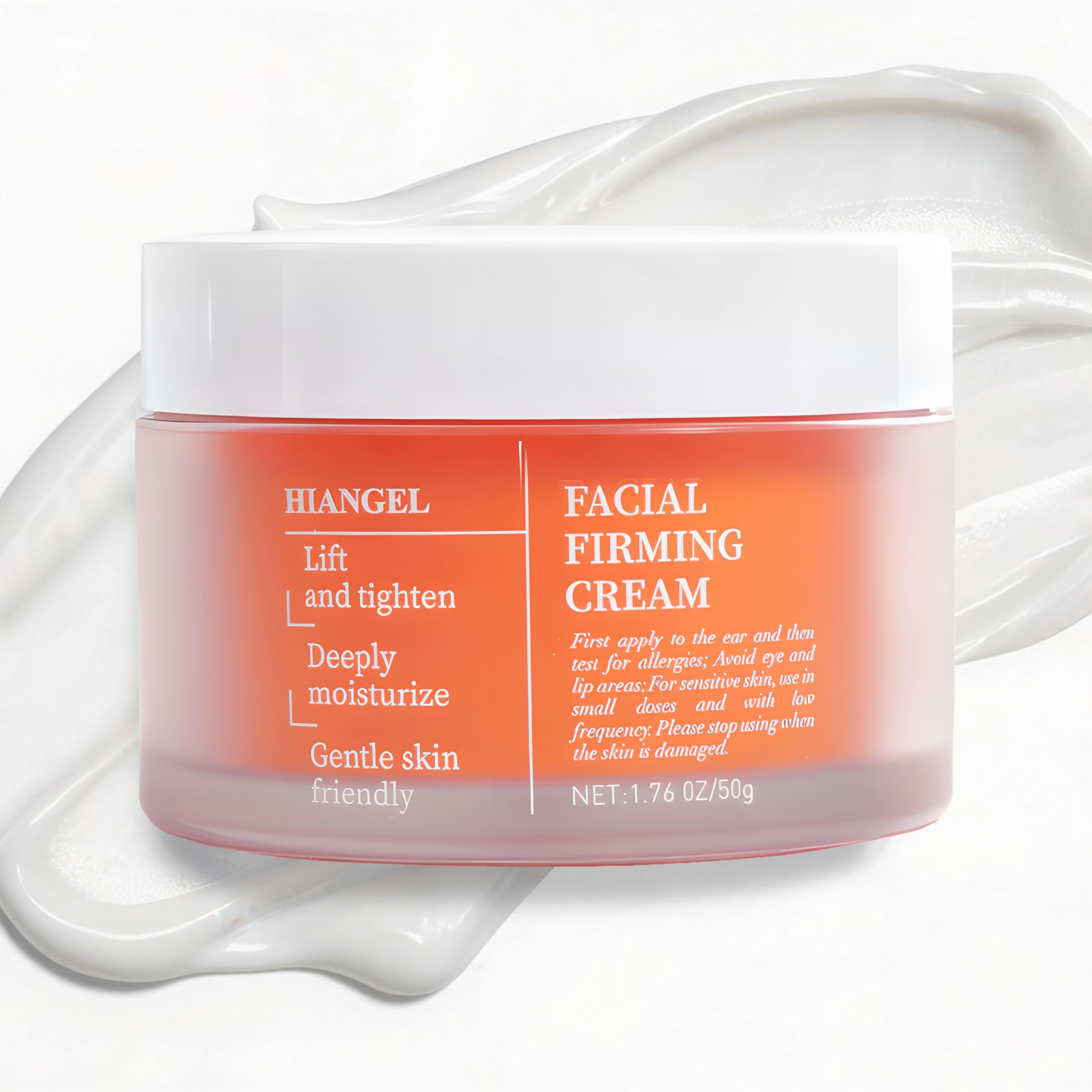 Hiangel Firming Face & Neck Cream with Peptide & Collagen 1. - 50g - Hiangel Official Product View 2