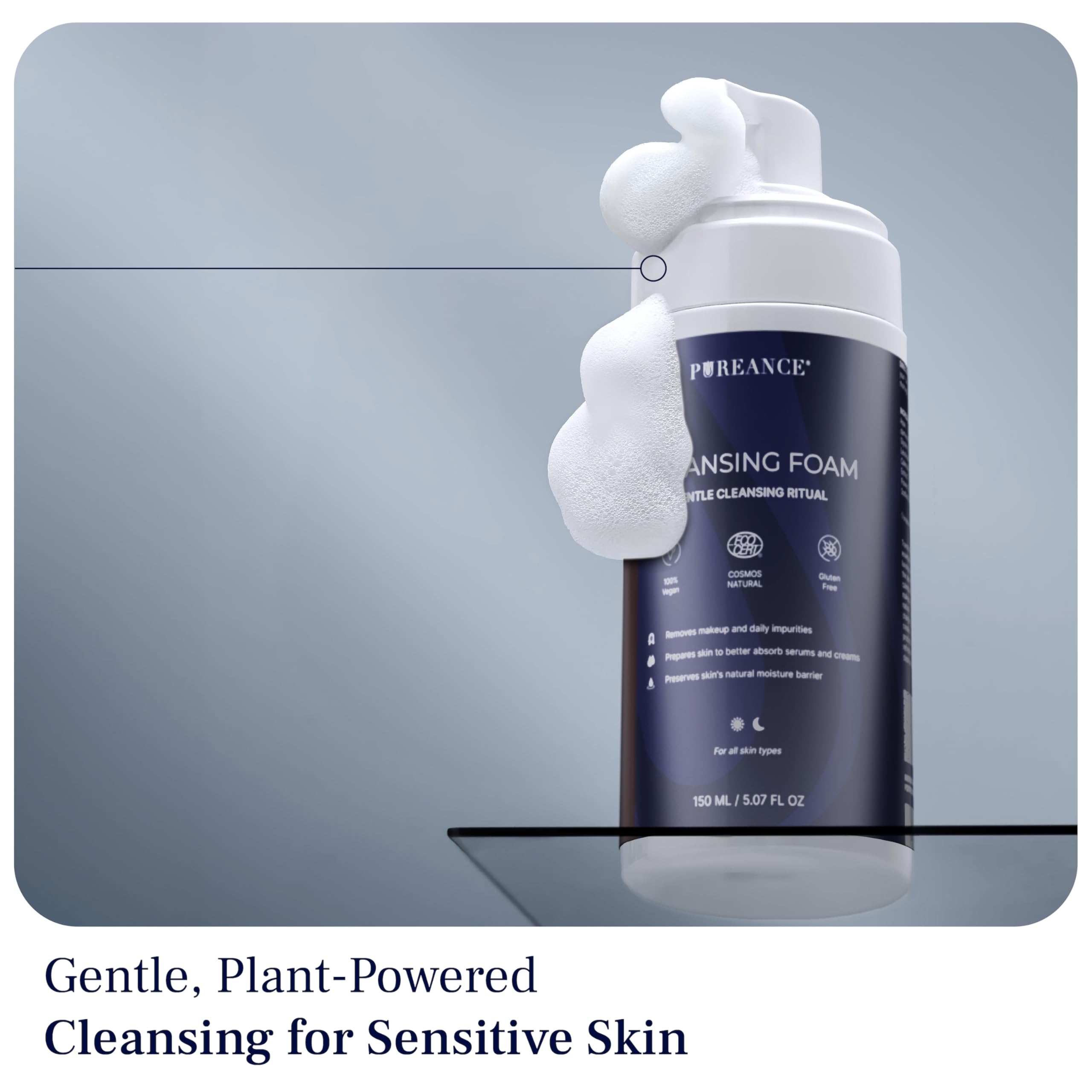 PUREANCE Cleansing Foam - PUREANCE