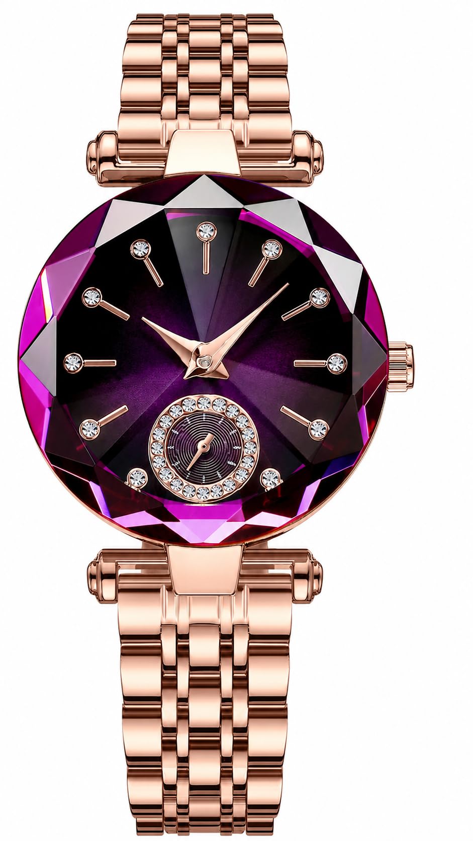 Gosasa Elegant Womens Quartz Watch Dainty Dress Watch with - Gosasa Official Imagery - 5