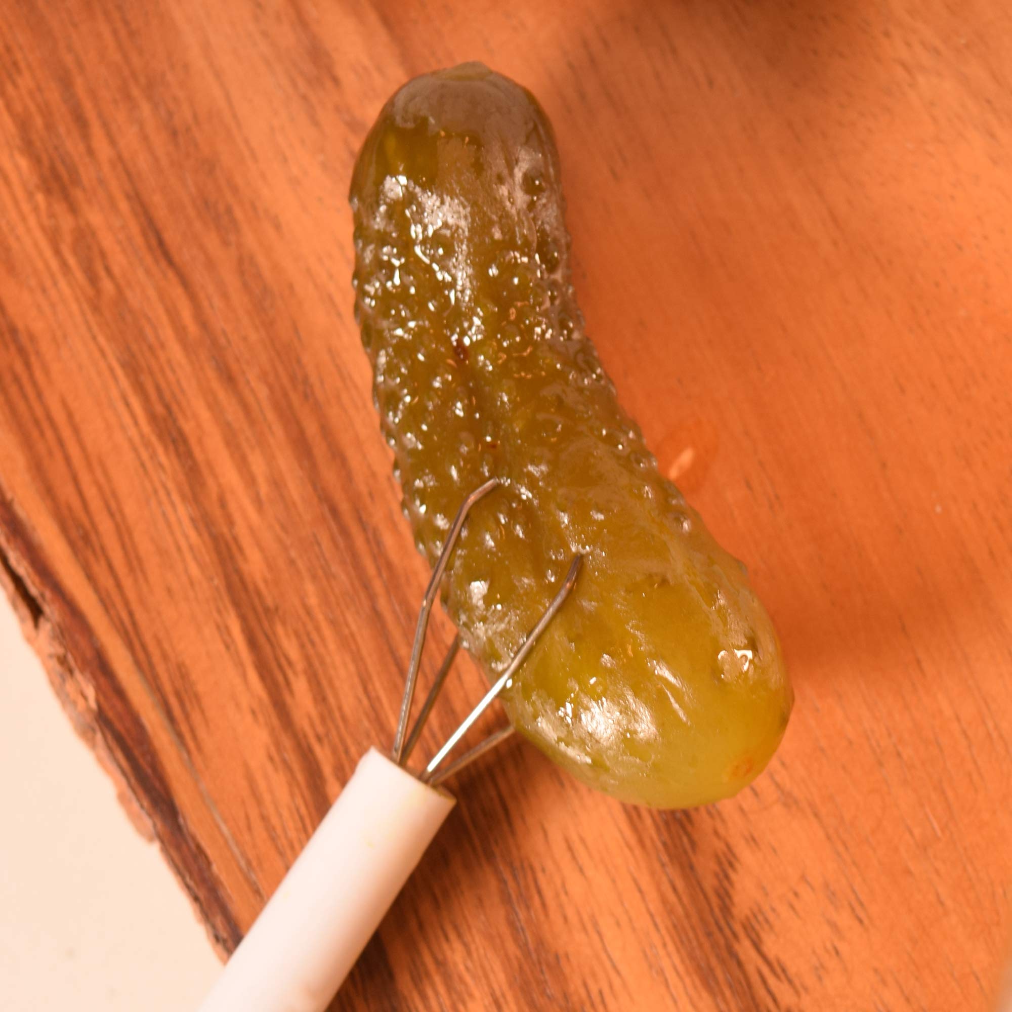 R&M Pickle Picker 8" – Long-Reach Kitchen Gadget for Removing Pickles, - View 7