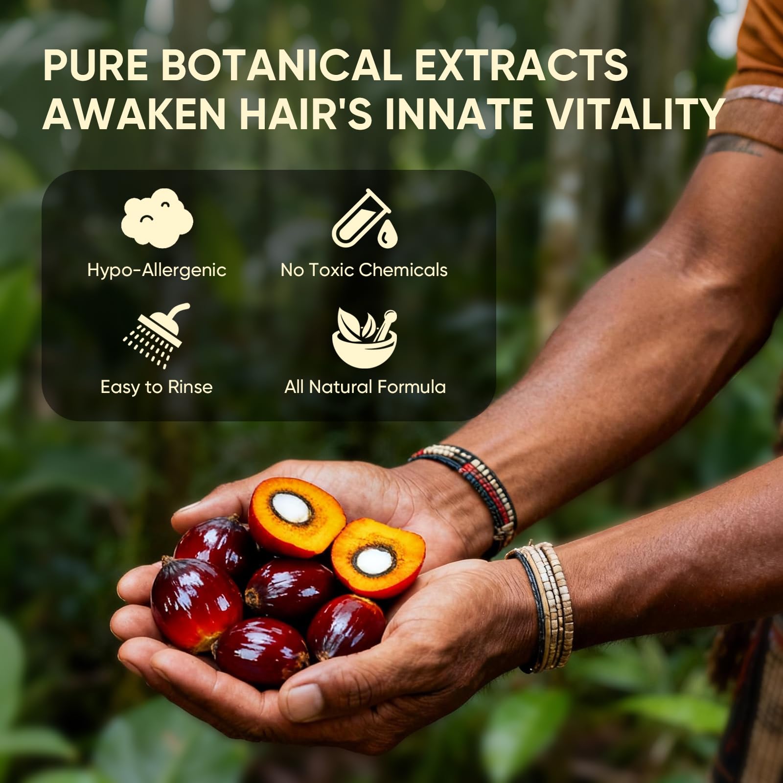 Agodafoo Batana Oil Shampoo and Conditioner Set for Hair Growth, Batana Oil Shampoo - Agodafoo Official Product View 7