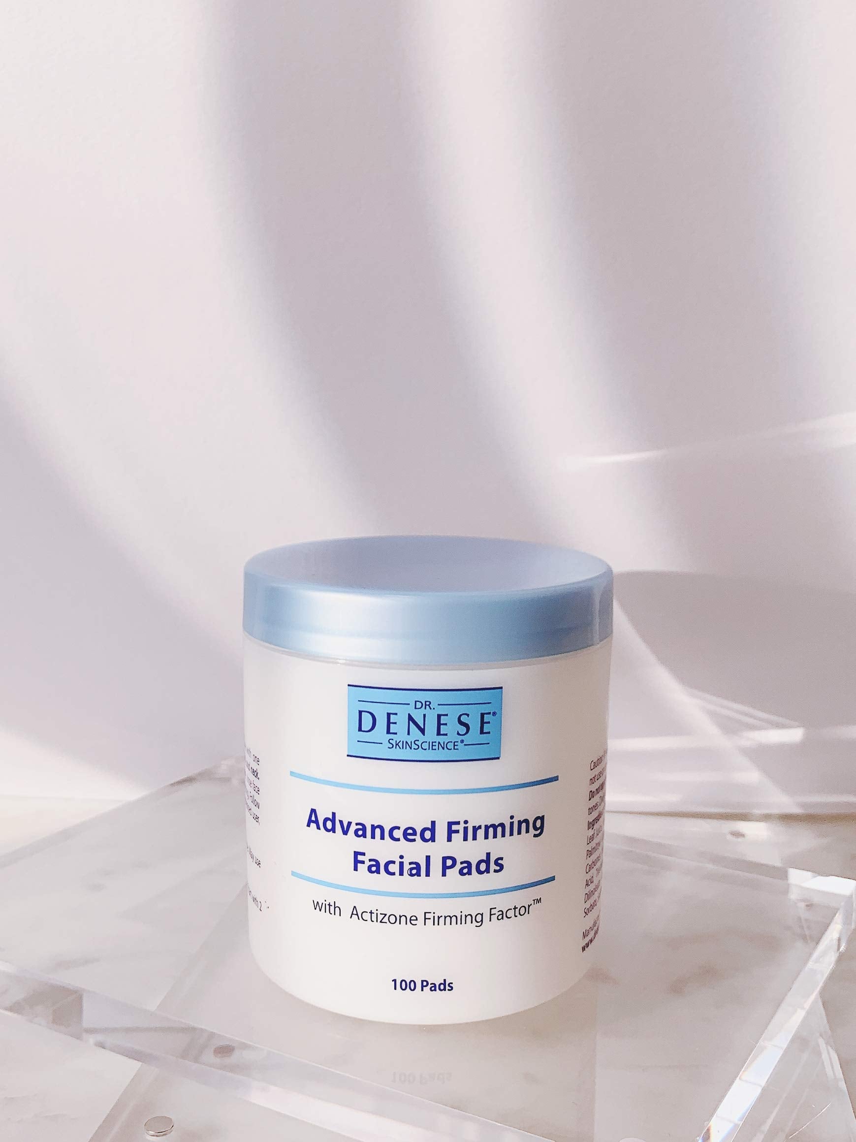 Dr Denese SkinScience Exfoliating Pads 100 Count Glycolic - Dr. Denese Official Imagery - 4