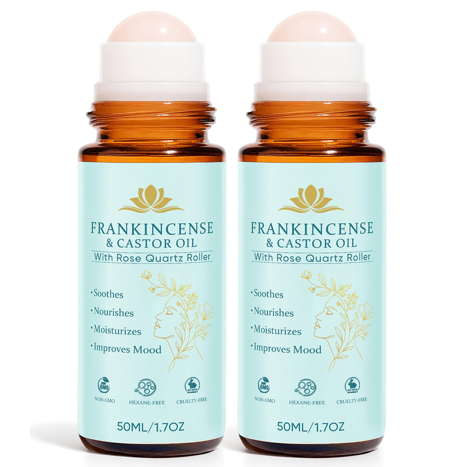 Fibosara Frankincense and Castor Oil, Organic Castor Oil Rose Qua - Fibosara Official Product View 9